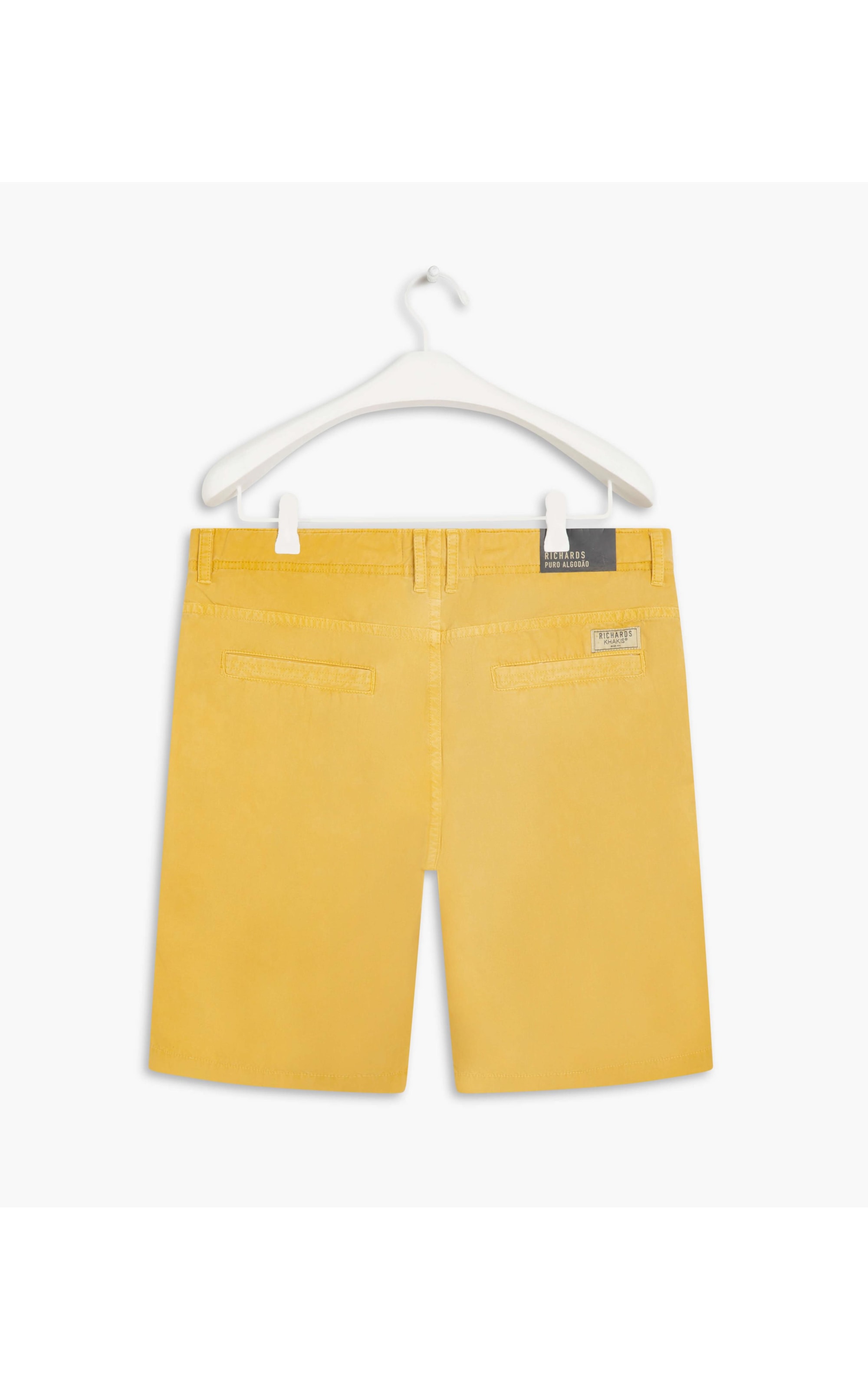 Bermuda Chino Moore Amarelo