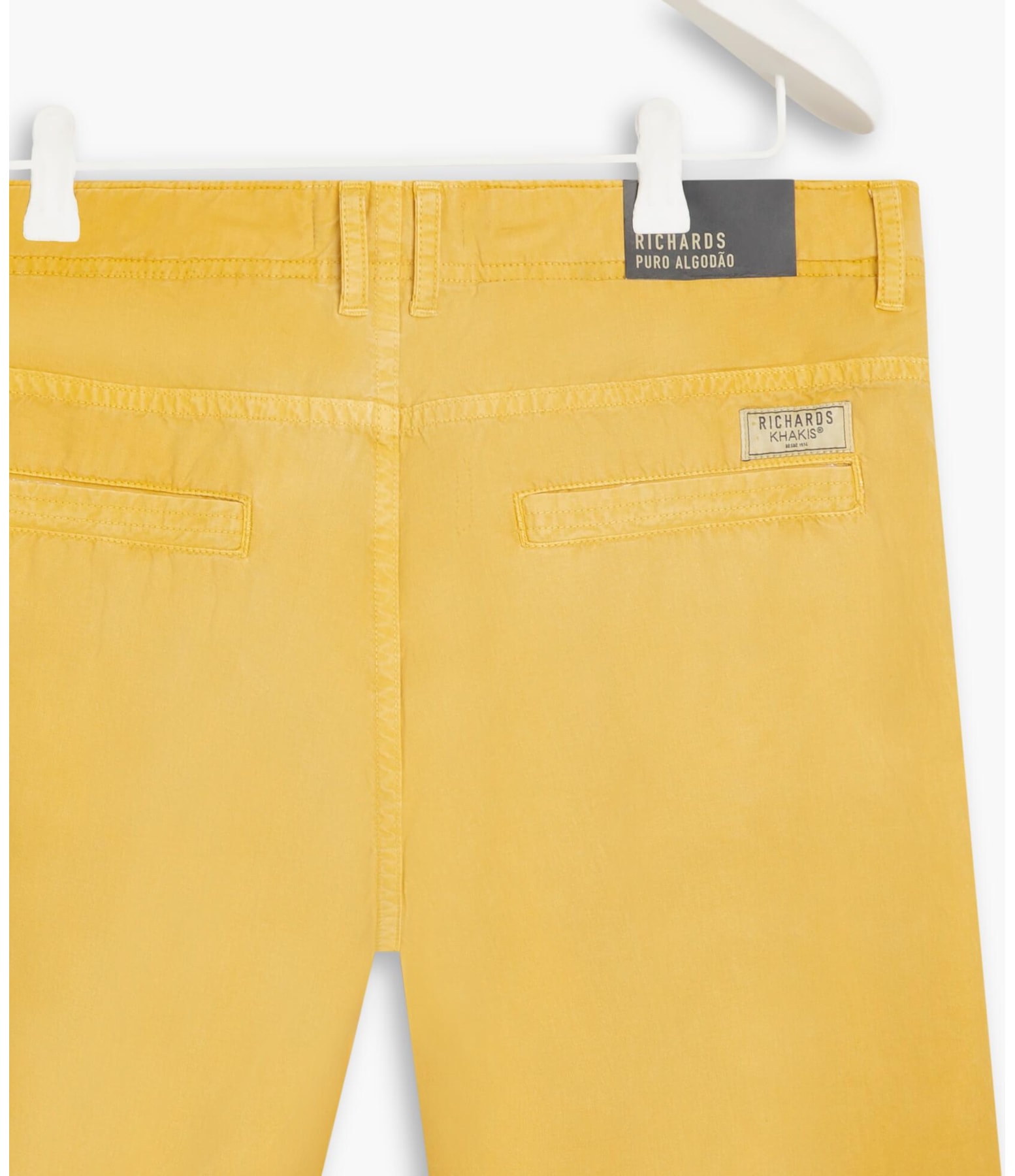 Bermuda Chino Moore Amarelo