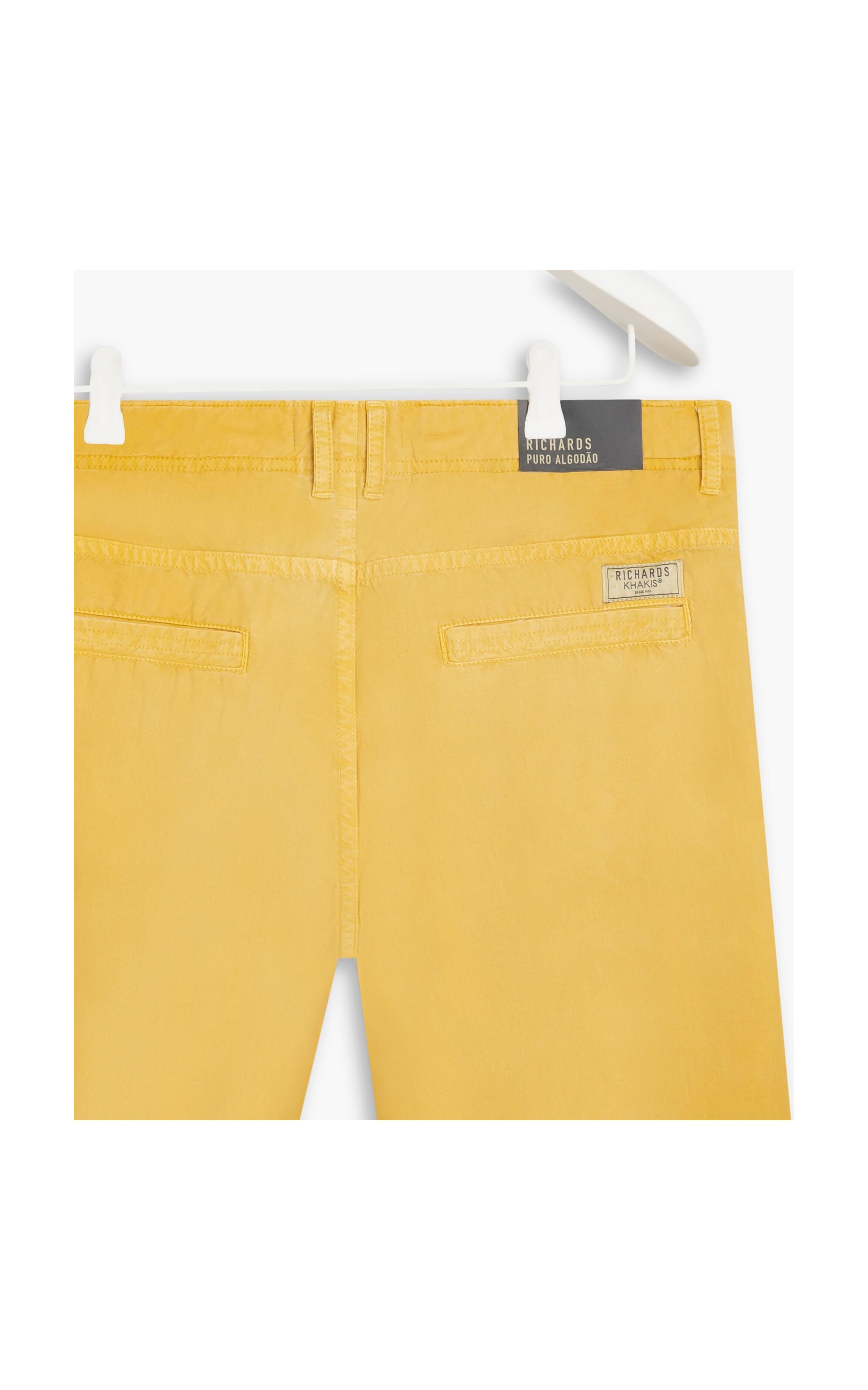Bermuda Chino Moore Amarelo