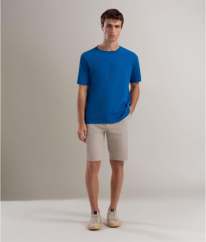 Bermuda Chino Moore Silver