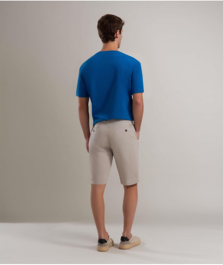 Bermuda Chino Moore Silver