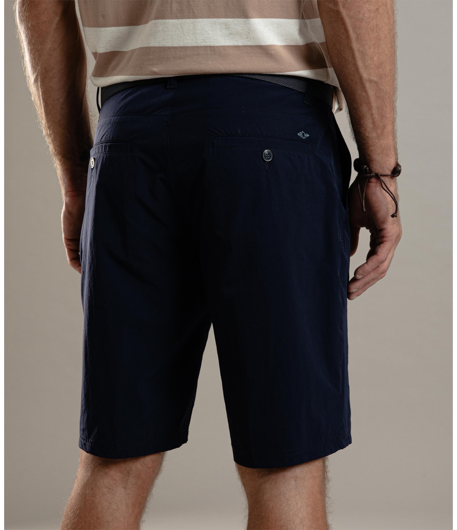 Bermuda Chino Ny Stretch Dark Navy
