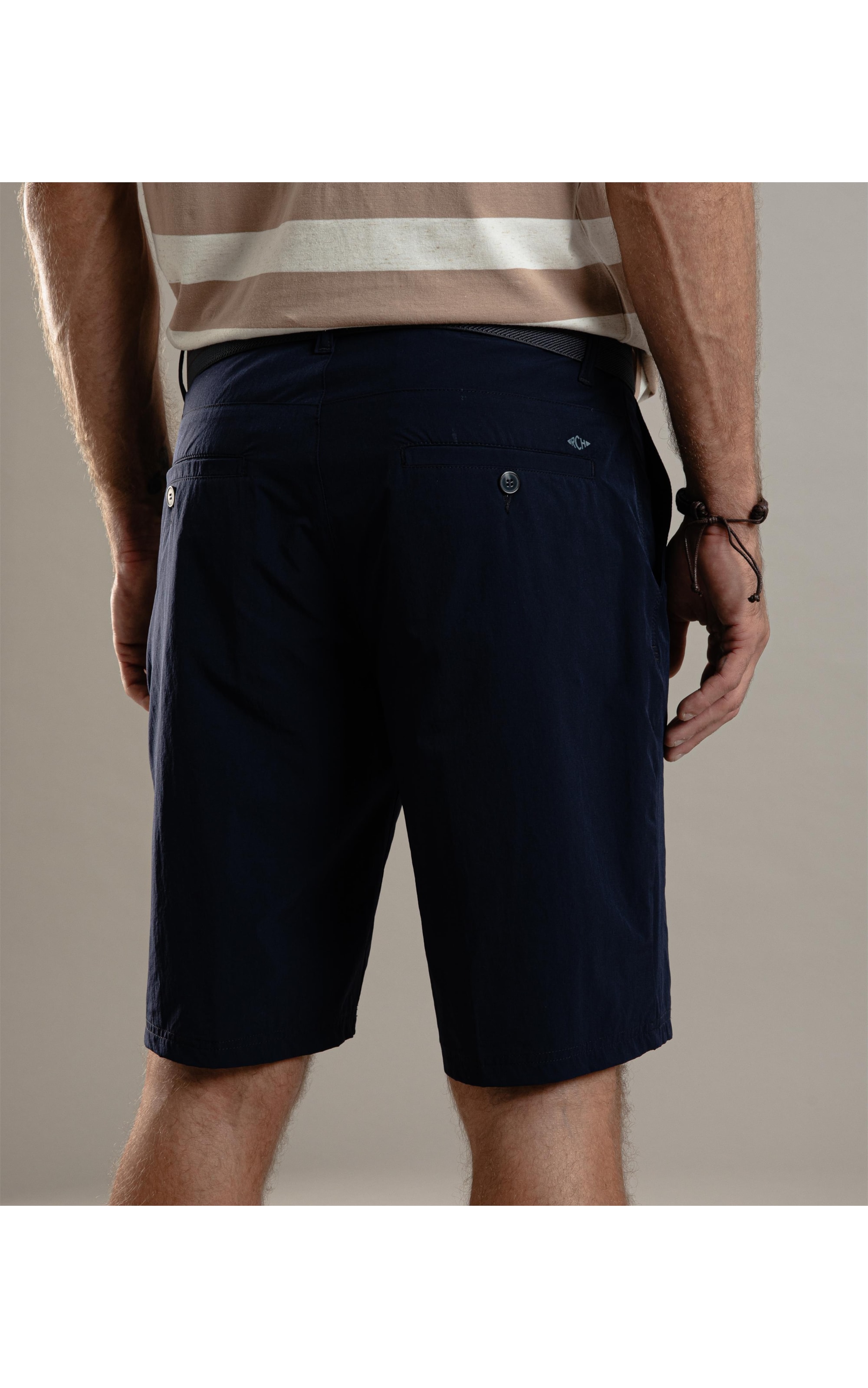 Bermuda Chino Ny Stretch Dark Navy