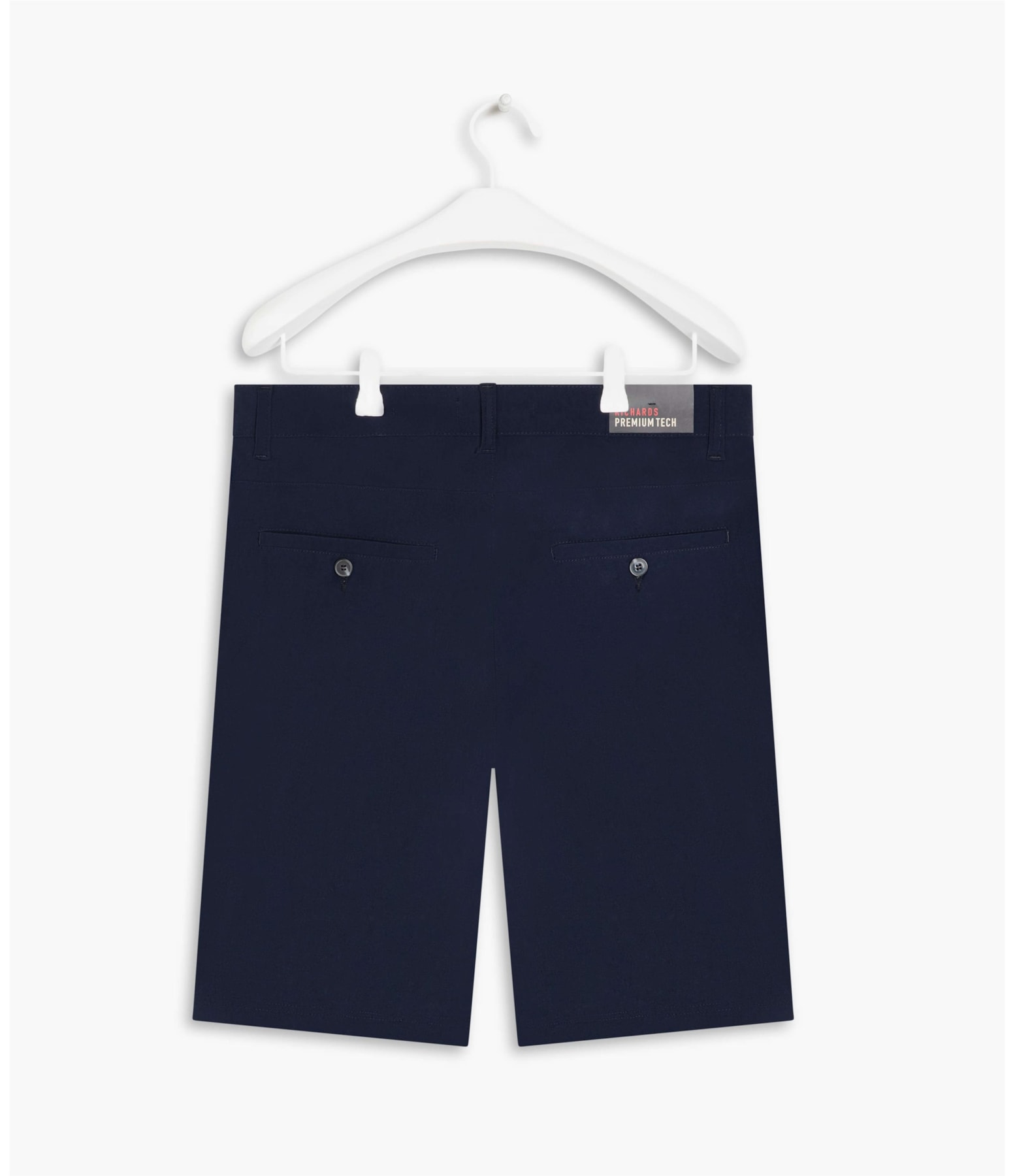 Bermuda Chino Ny Stretch Dark Navy