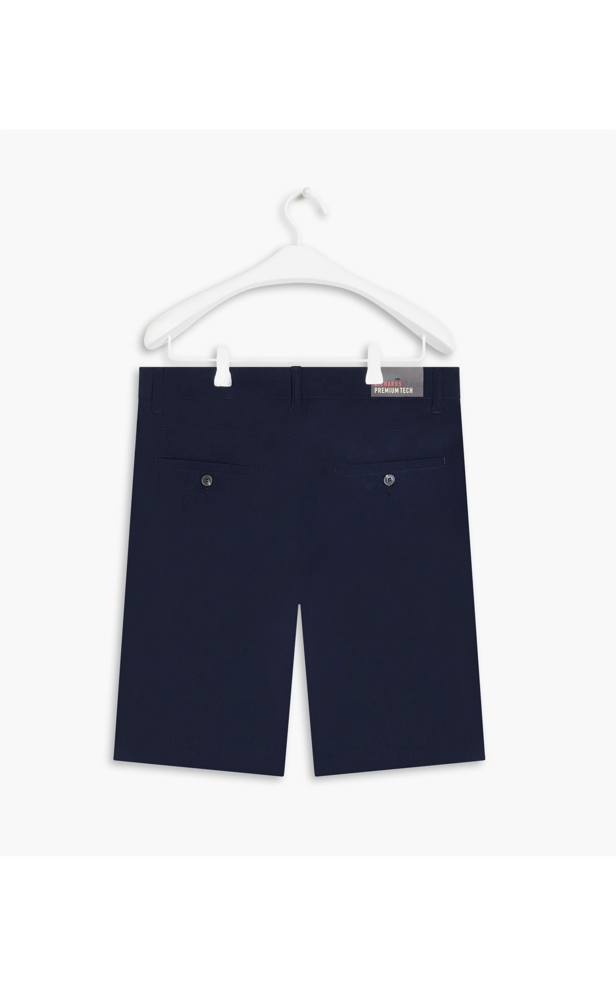 Bermuda Chino Ny Stretch Dark Navy