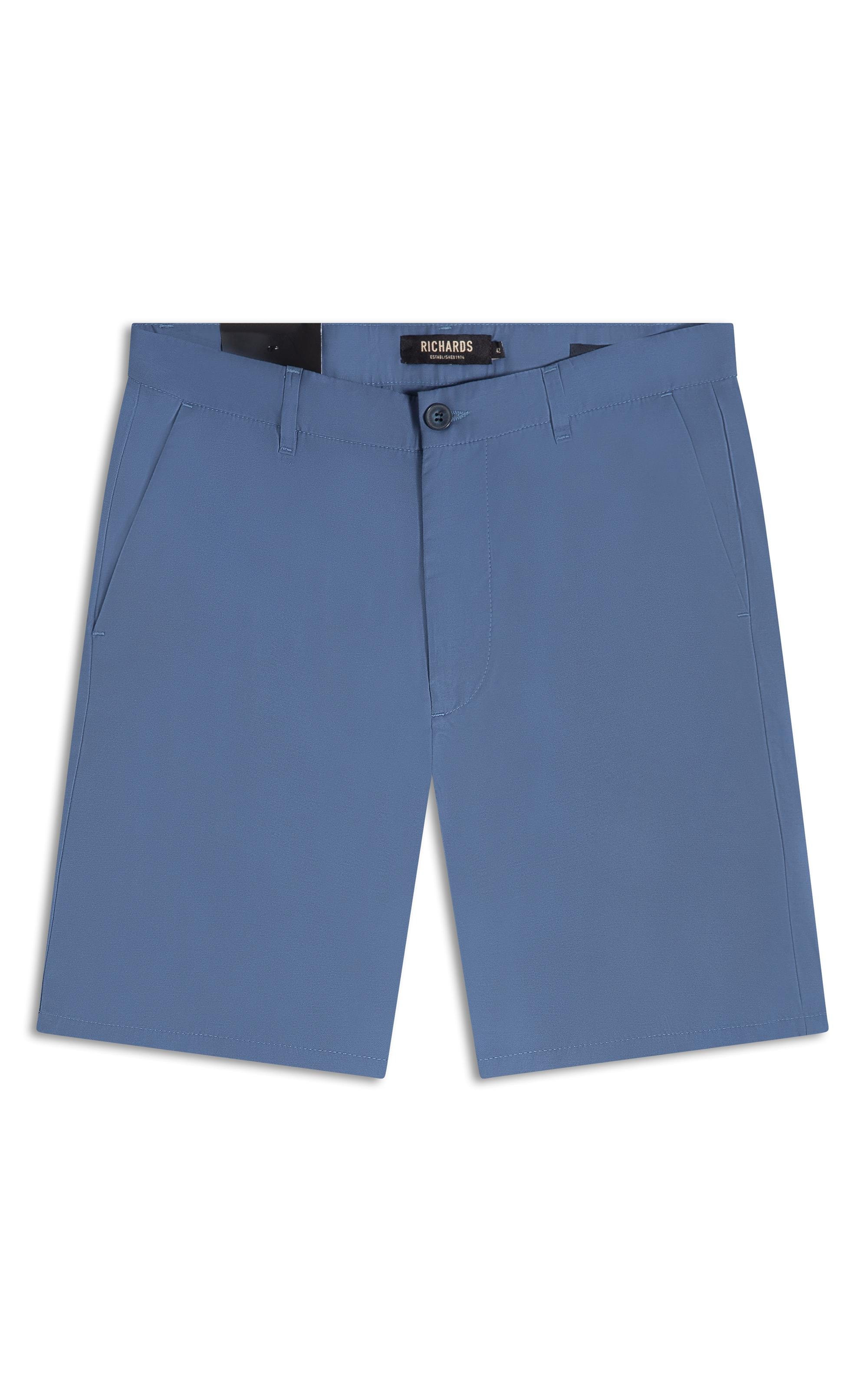  Bermuda Chino Oritsu Azul Seco
