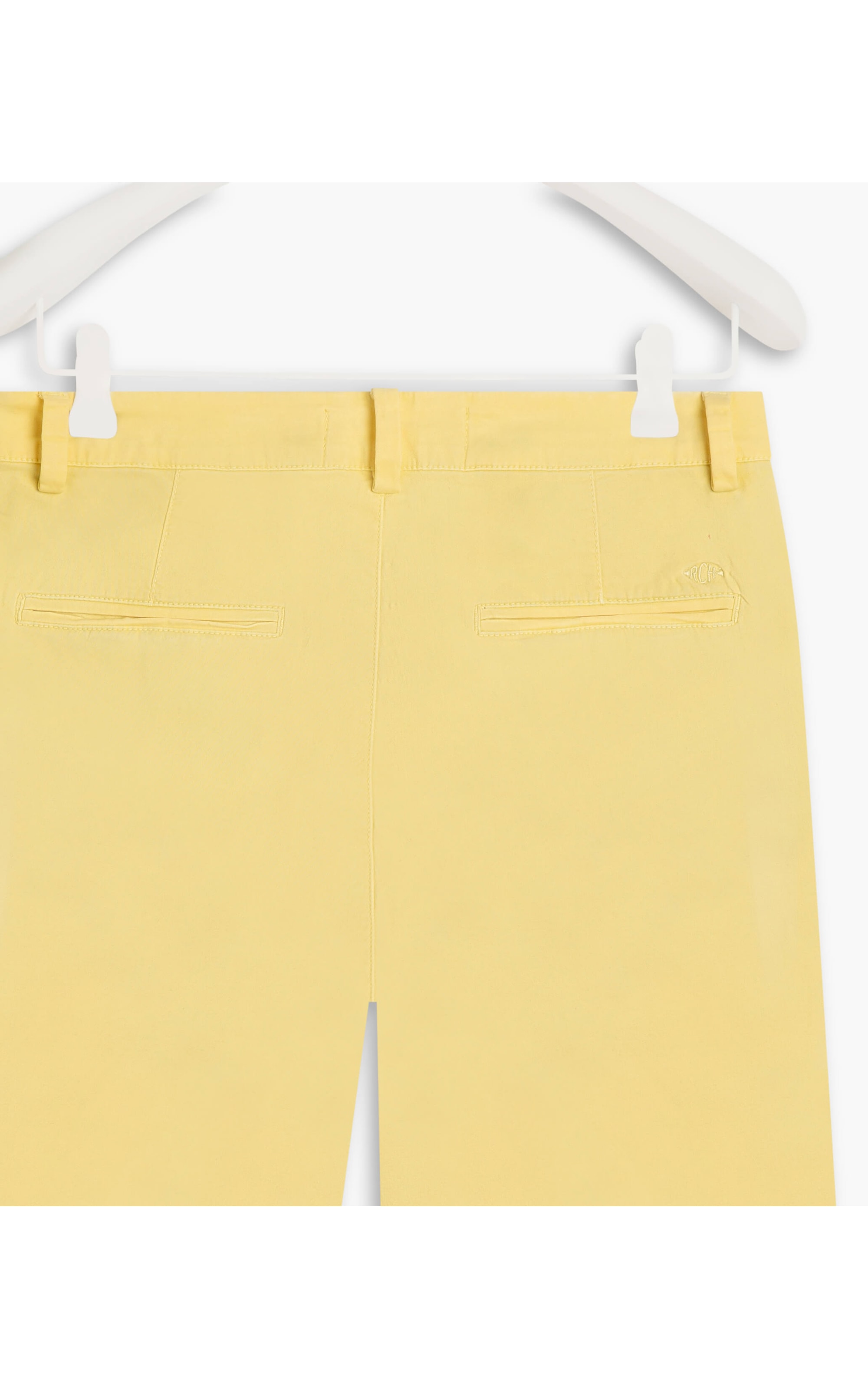 Bermuda Chino Paris Amarelo Claro