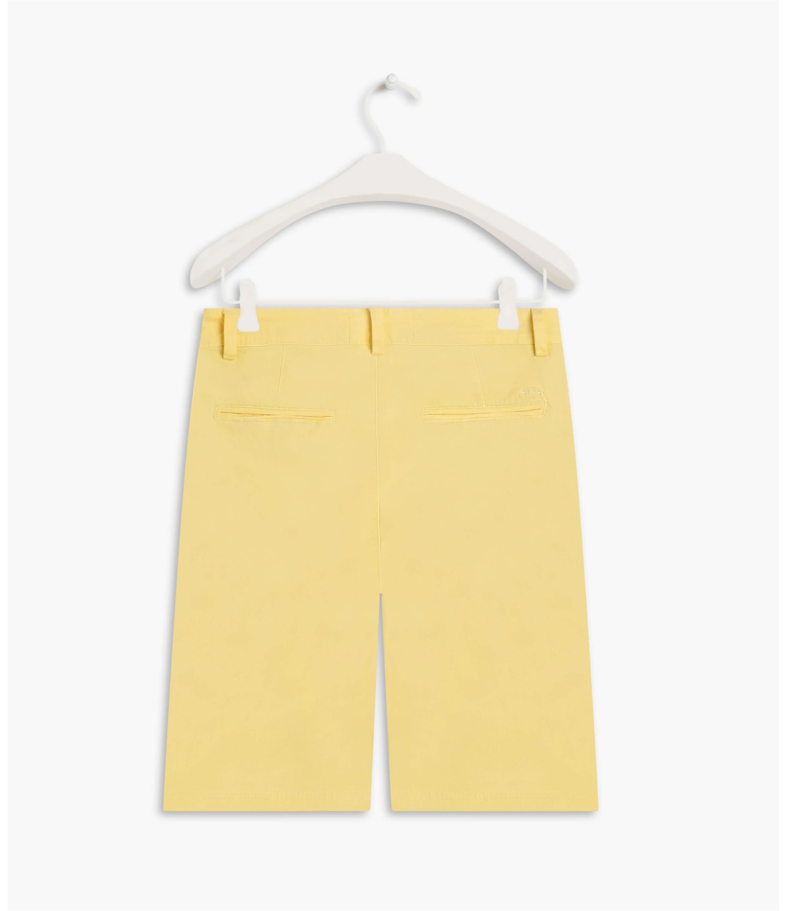 Bermuda Chino Paris Amarelo Claro