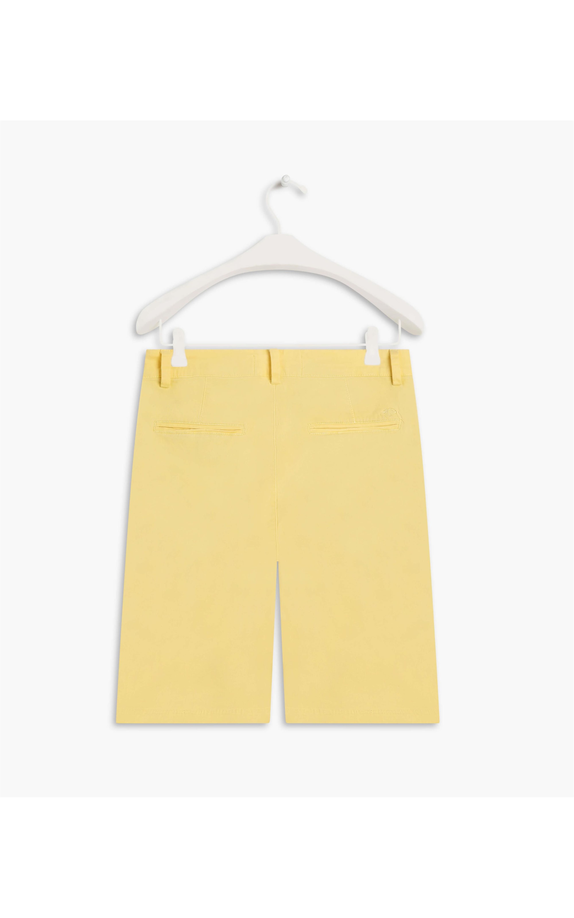 Bermuda Chino Paris Amarelo Claro