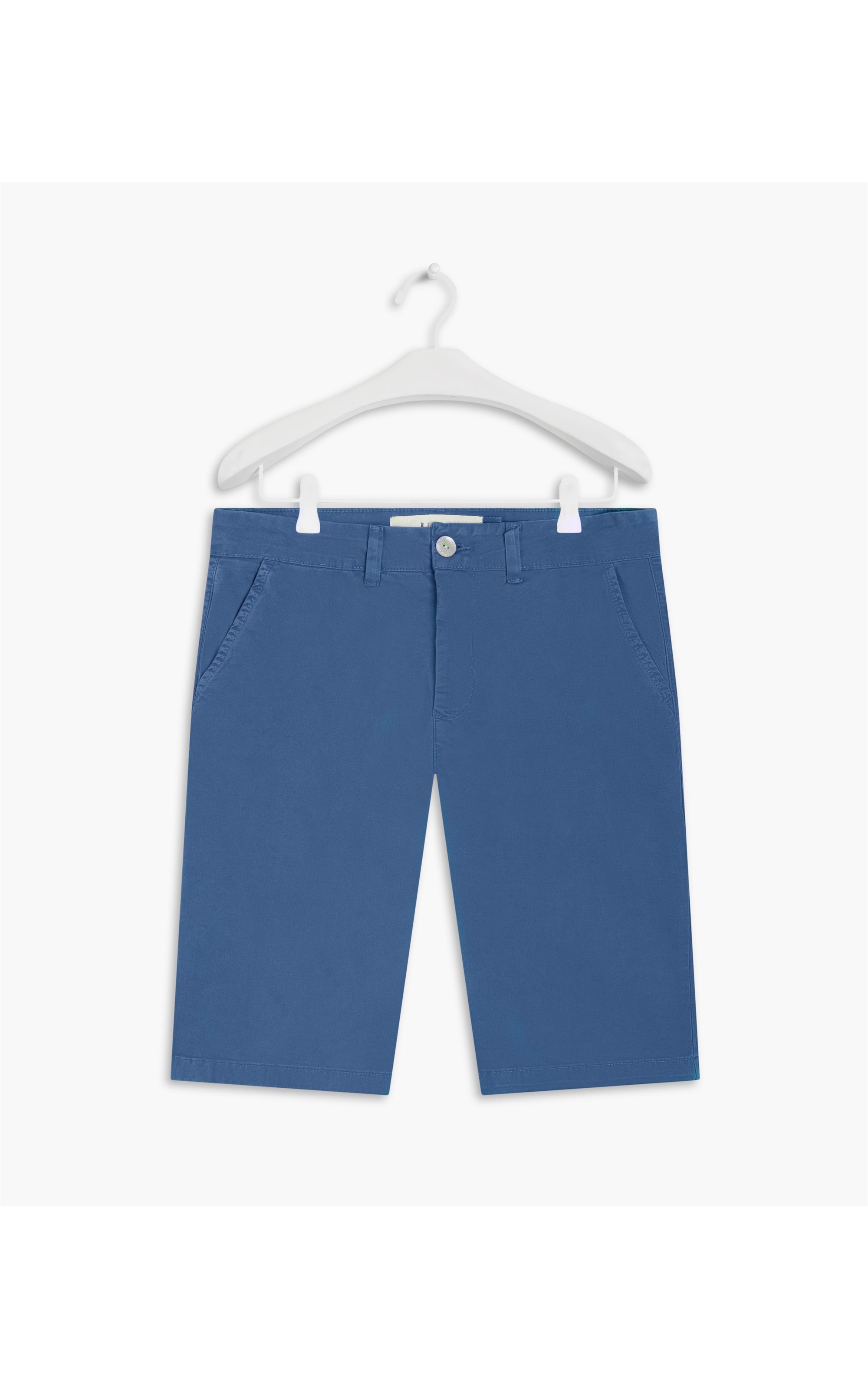 Bermuda Chino Paris Azul Claro