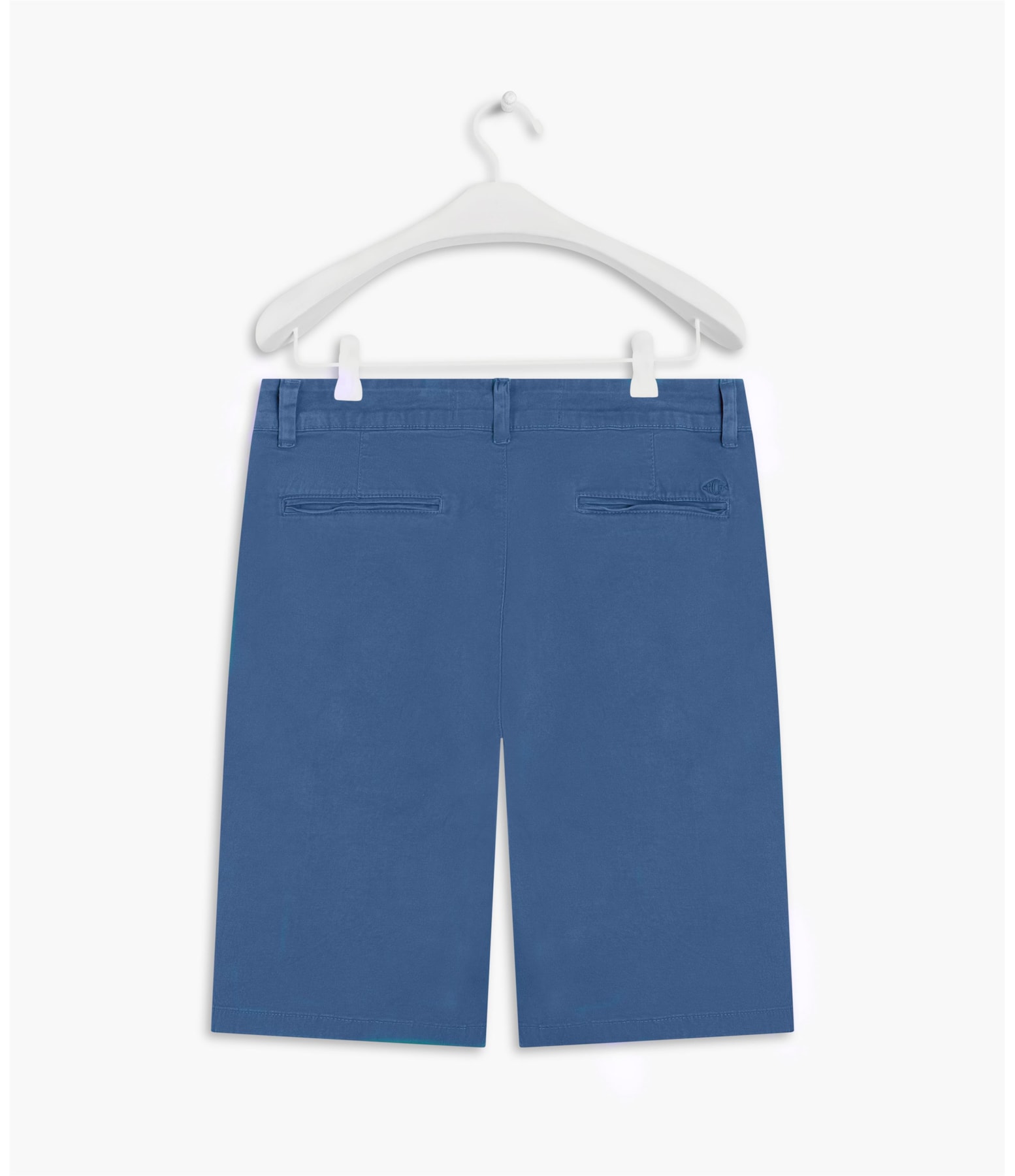 Bermuda Chino Paris Azul Claro