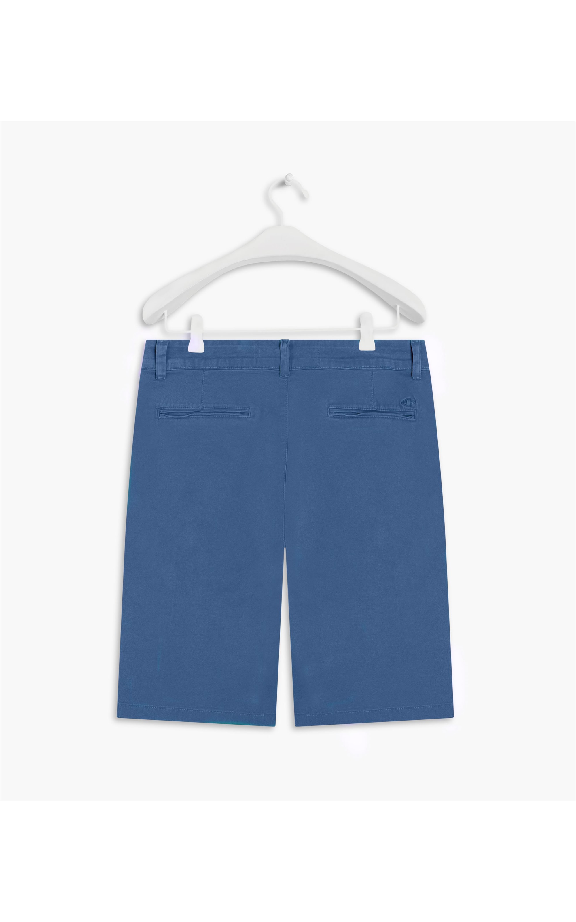 Bermuda Chino Paris Azul Claro