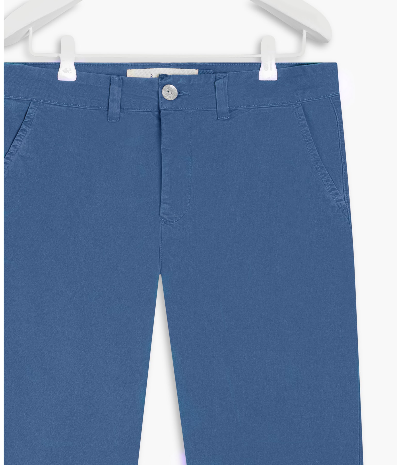 Bermuda Chino Paris Azul Claro