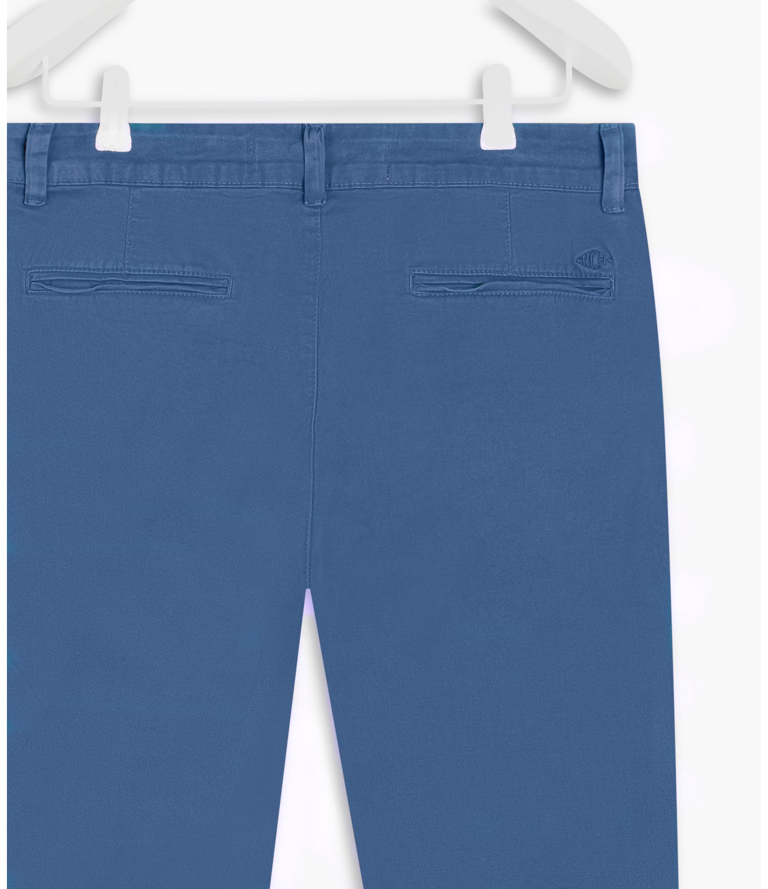 Bermuda Chino Paris Azul Claro