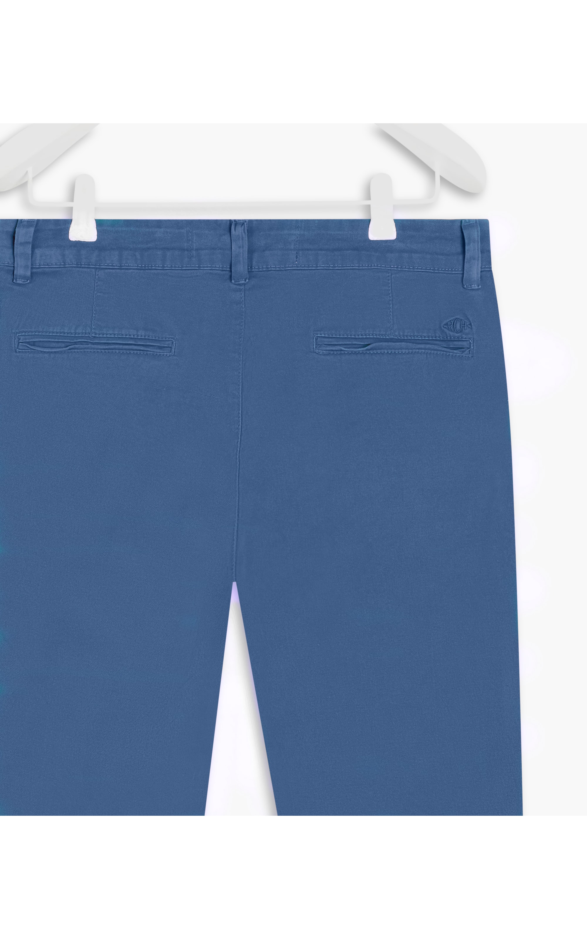 Bermuda Chino Paris Azul Claro