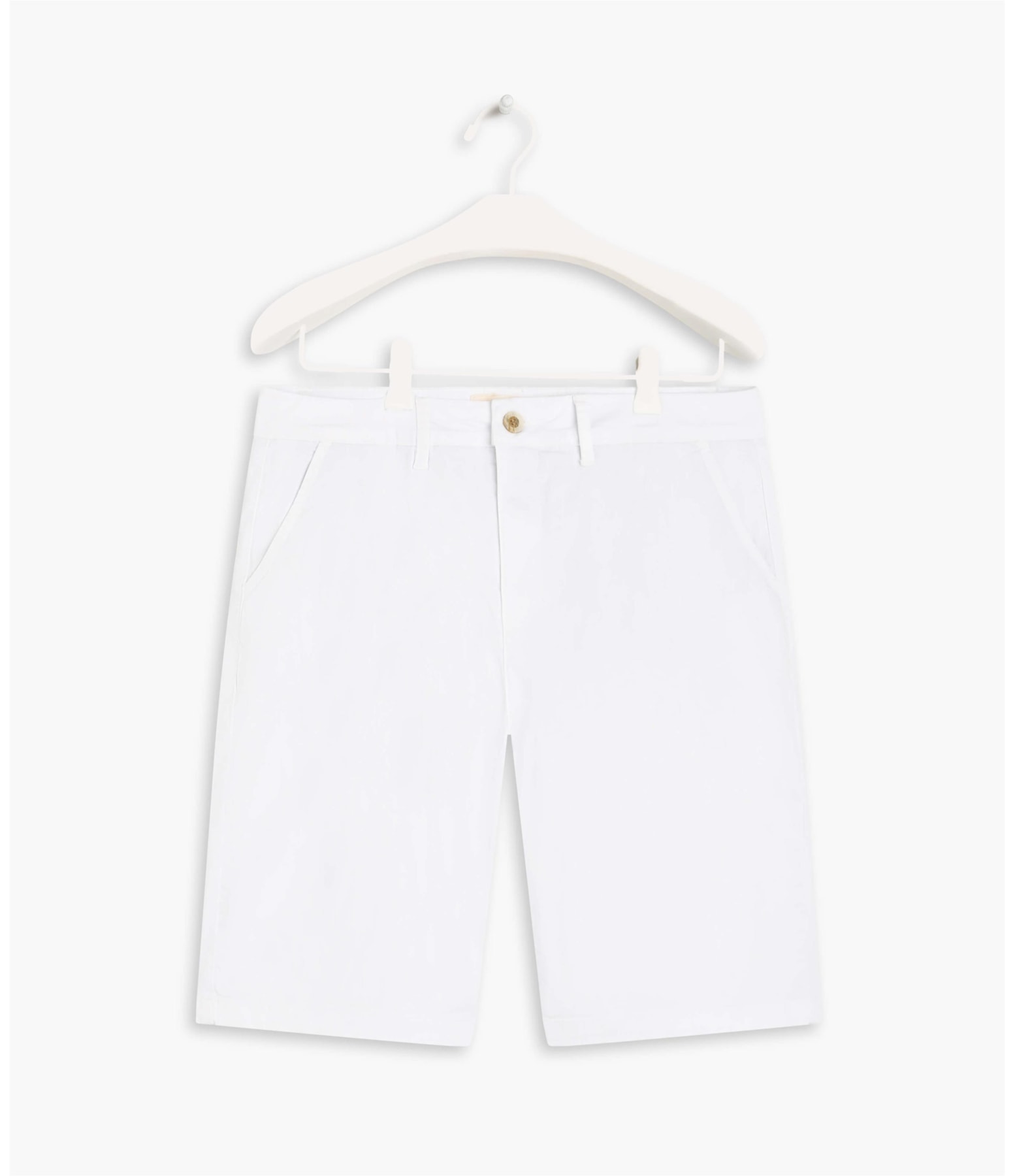 Bermuda Chino Paris Branco