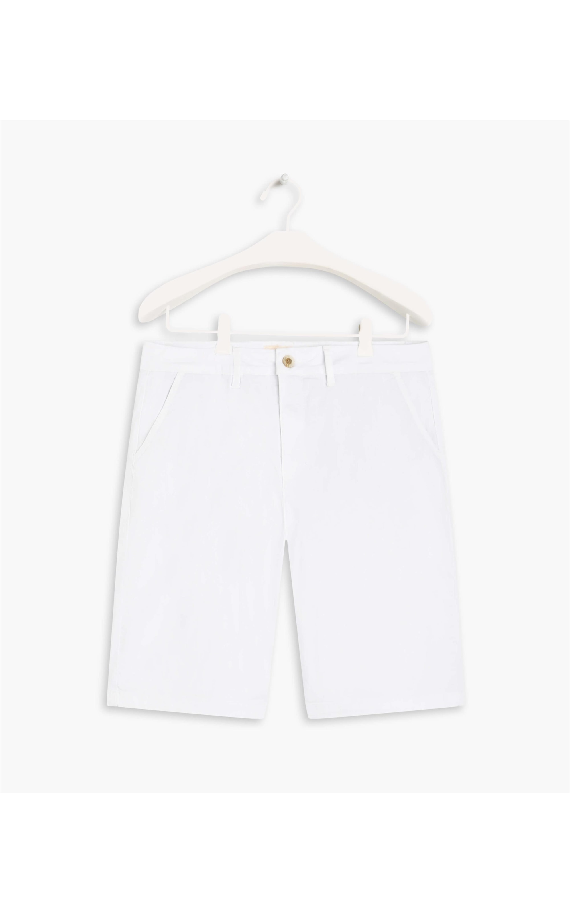 Bermuda Chino Paris Branco