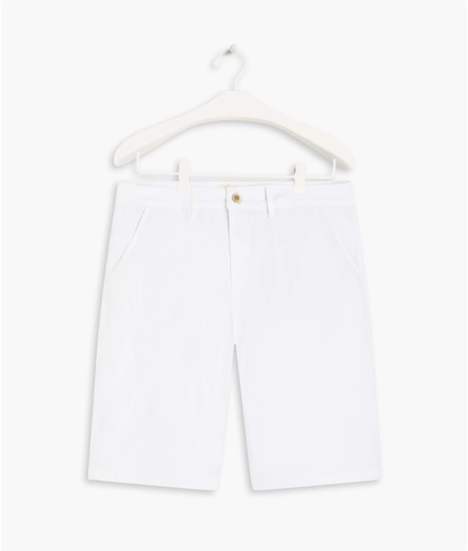 Bermuda Chino Paris Branco