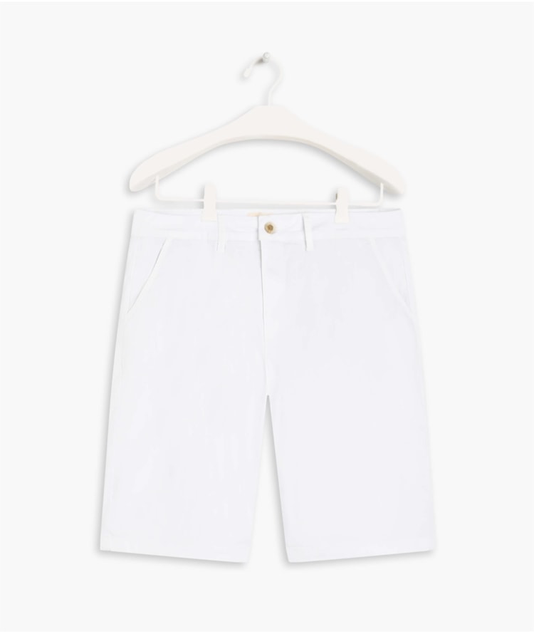 Bermuda Chino Paris Branco