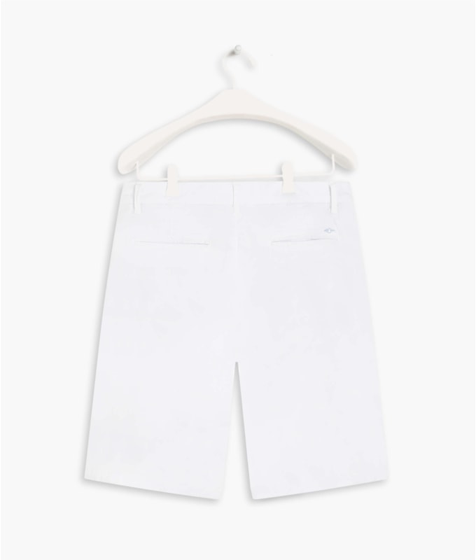 Bermuda Chino Paris Branco