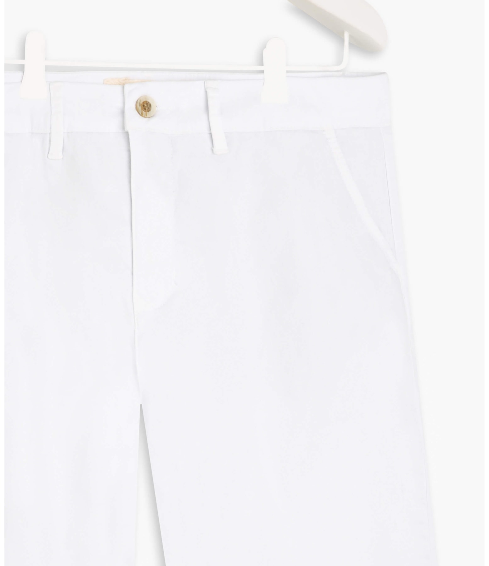 Bermuda Chino Paris Branco