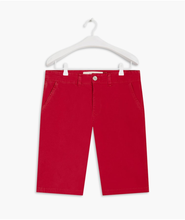 Bermuda Chino Paris Cereja