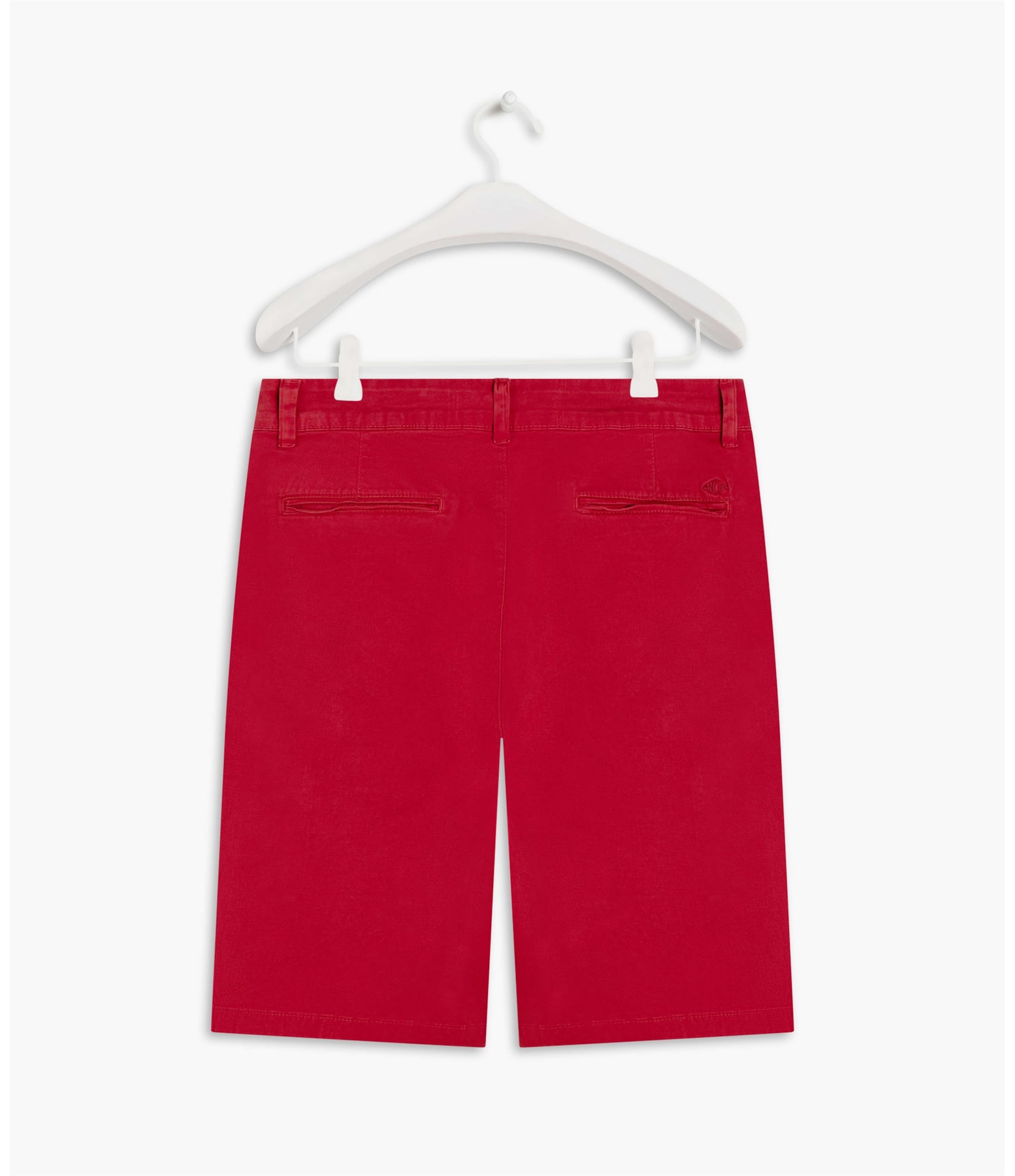 Bermuda Chino Paris Cereja