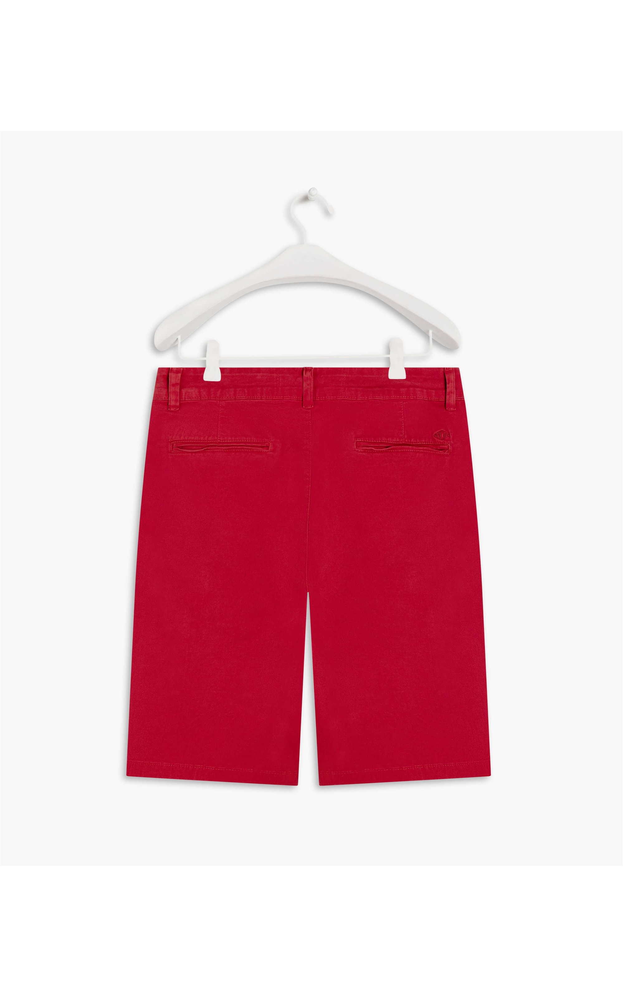 Bermuda Chino Paris Cereja