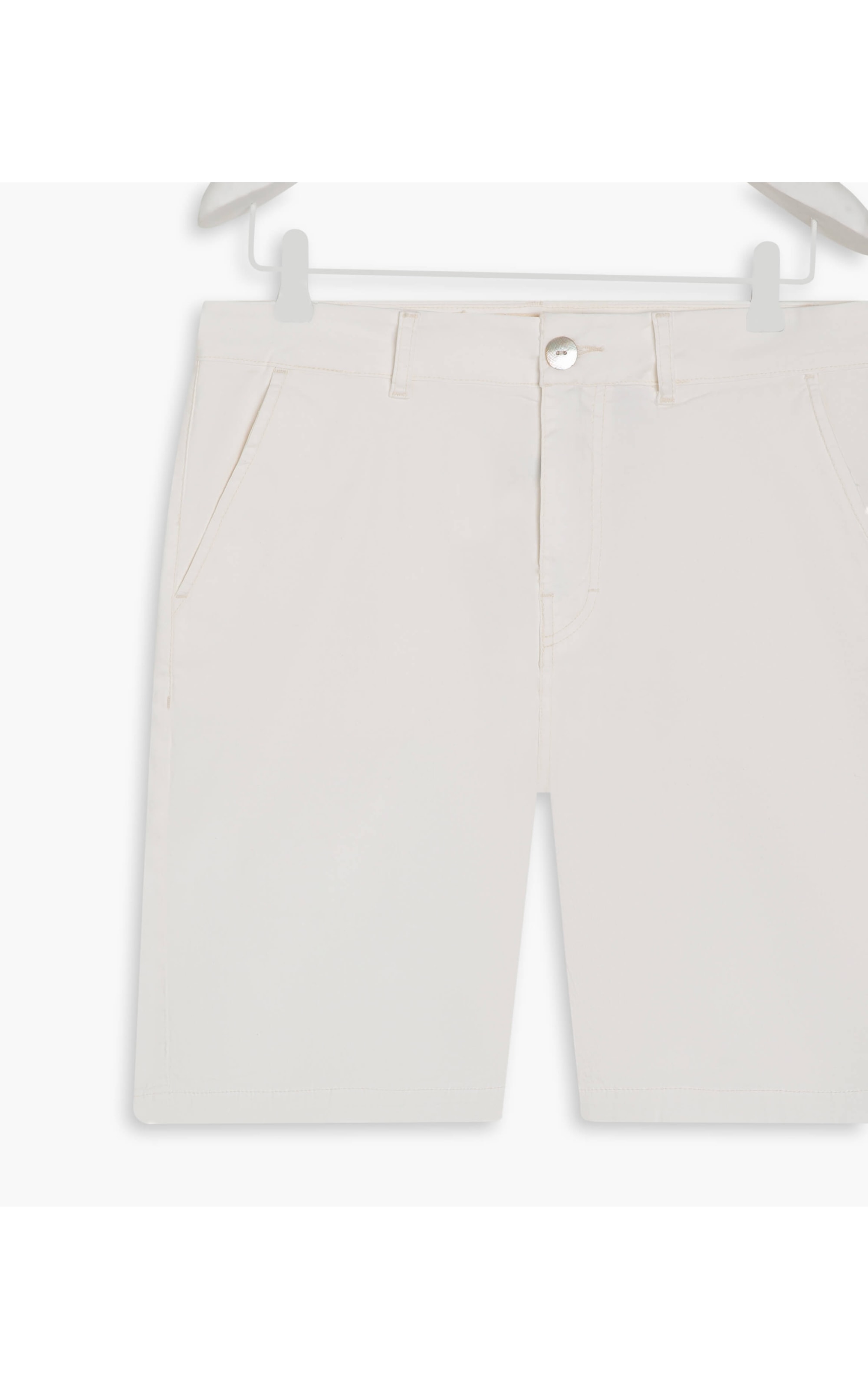 Bermuda Chino Paris Curta Off White