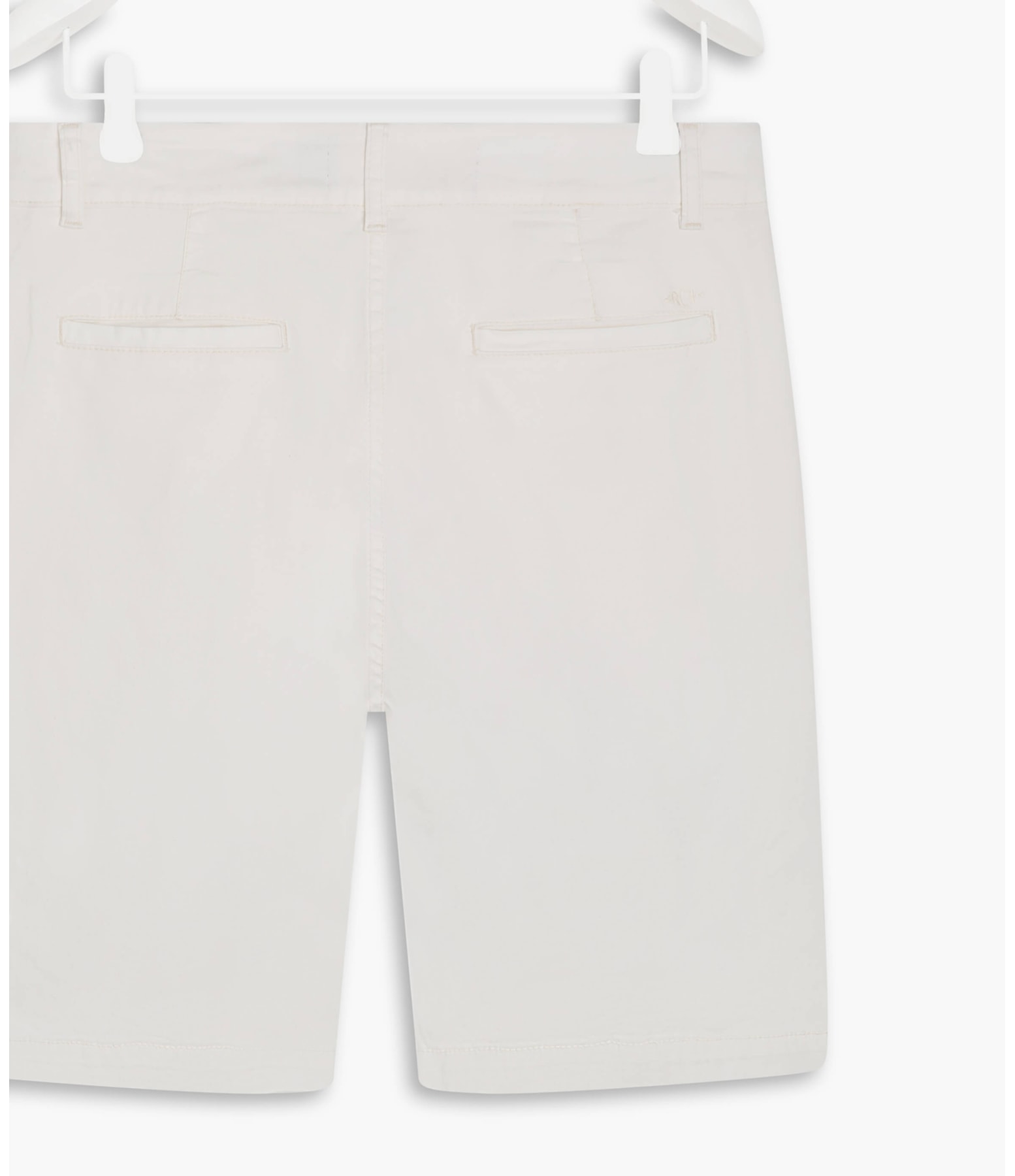 Bermuda Chino Paris Curta Off White