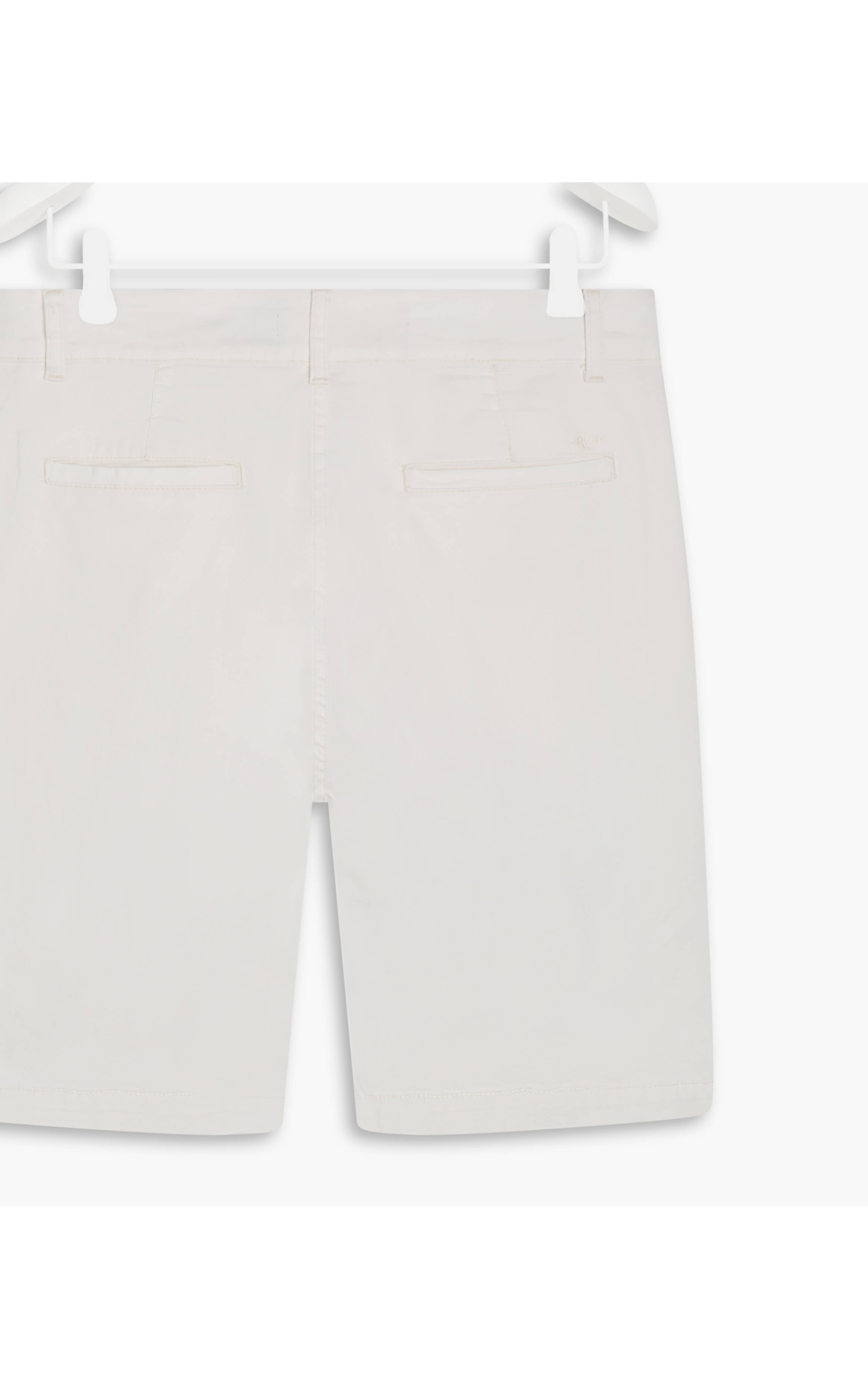 Bermuda Chino Paris Curta Off White