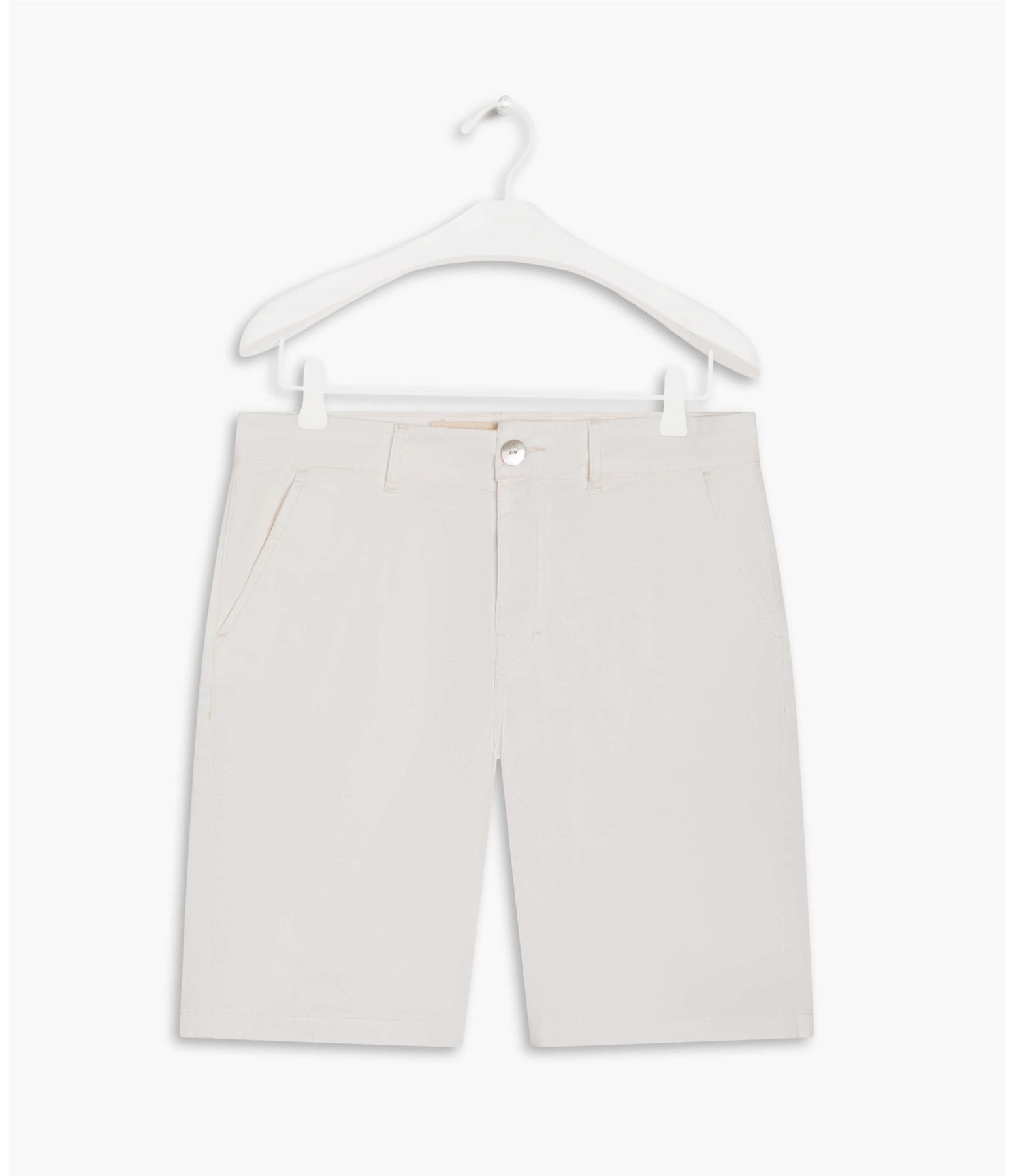 Bermuda Chino Paris Curta Off White
