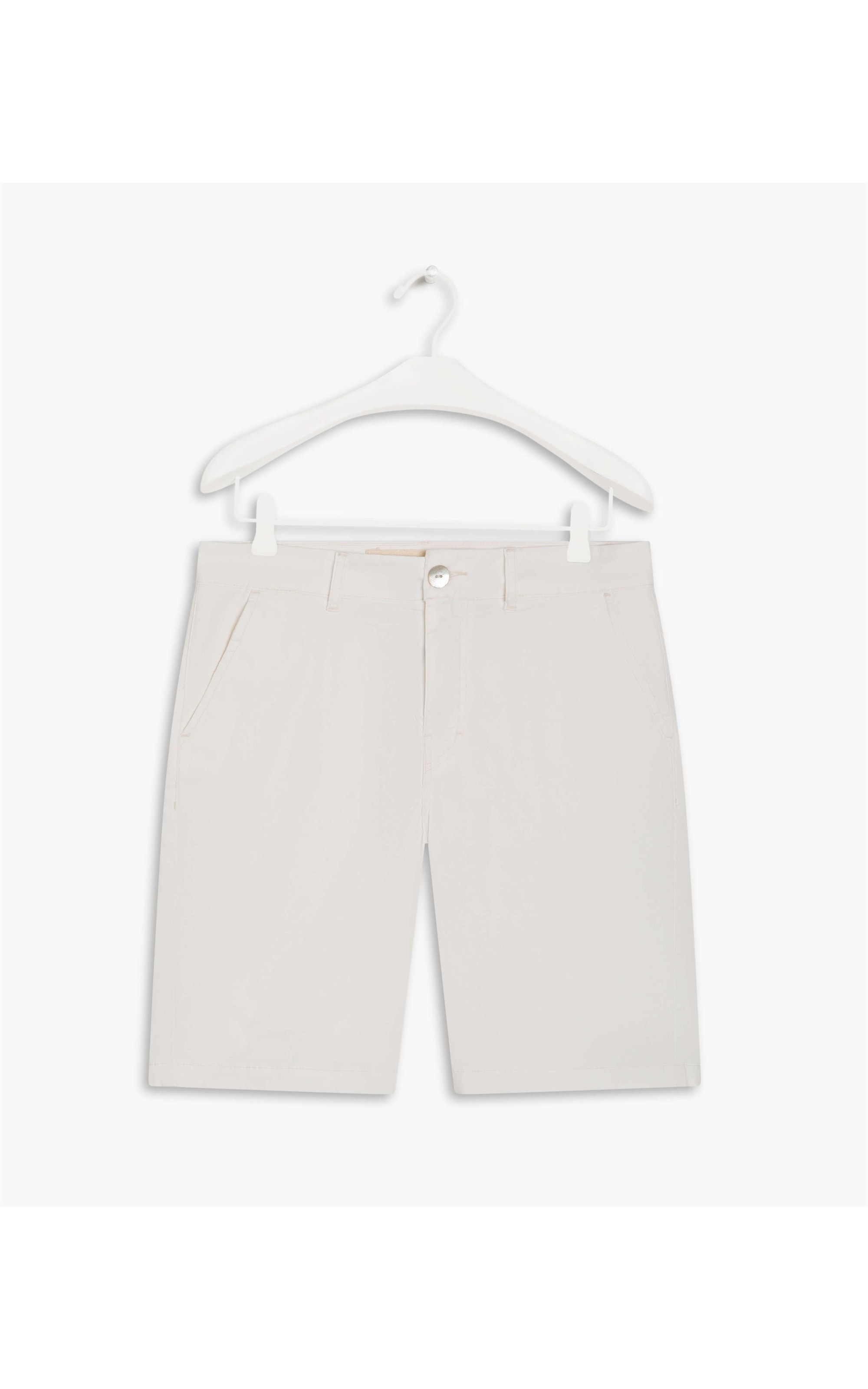 Bermuda Chino Paris Curta Off White