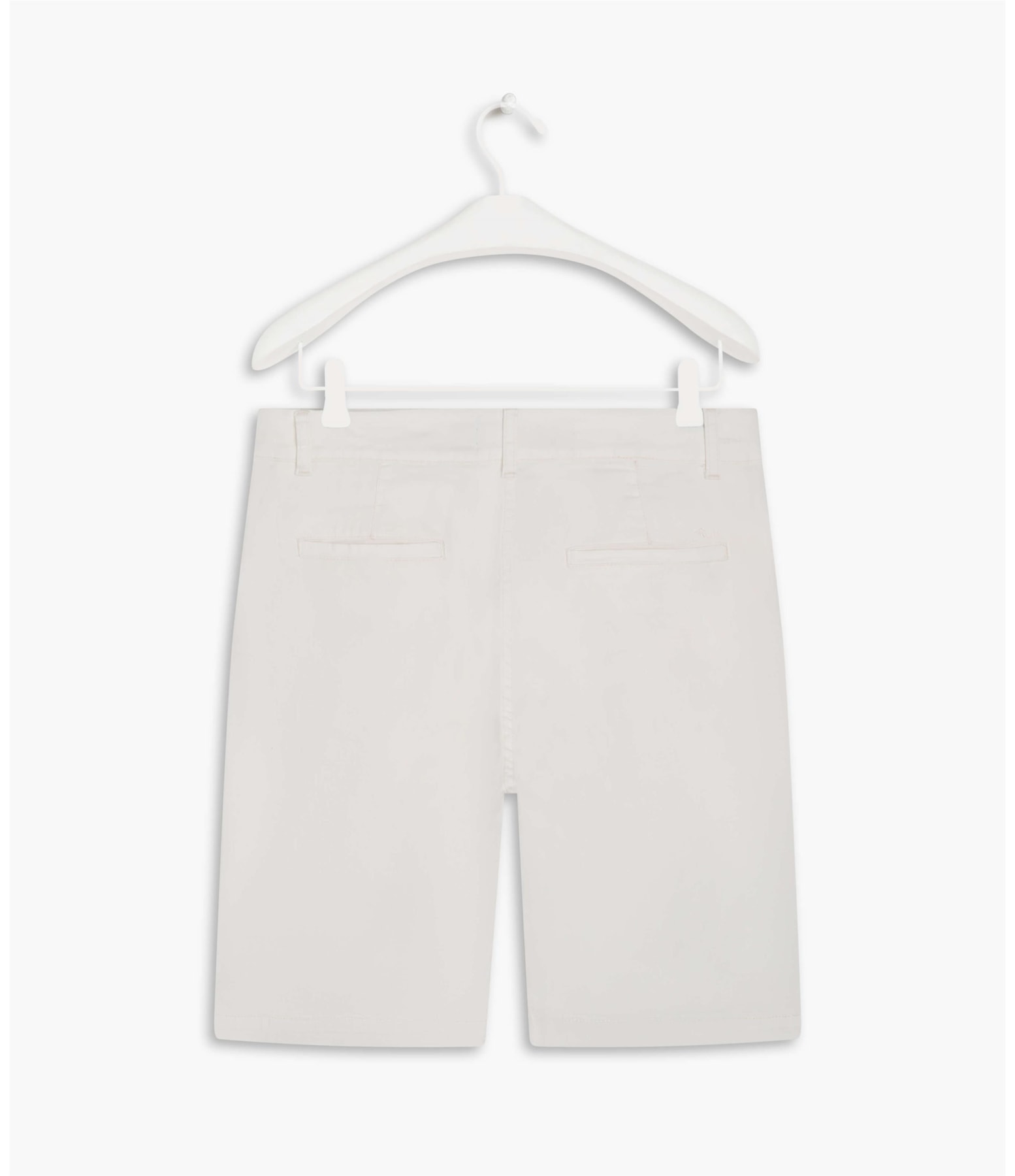 Bermuda Chino Paris Curta Off White