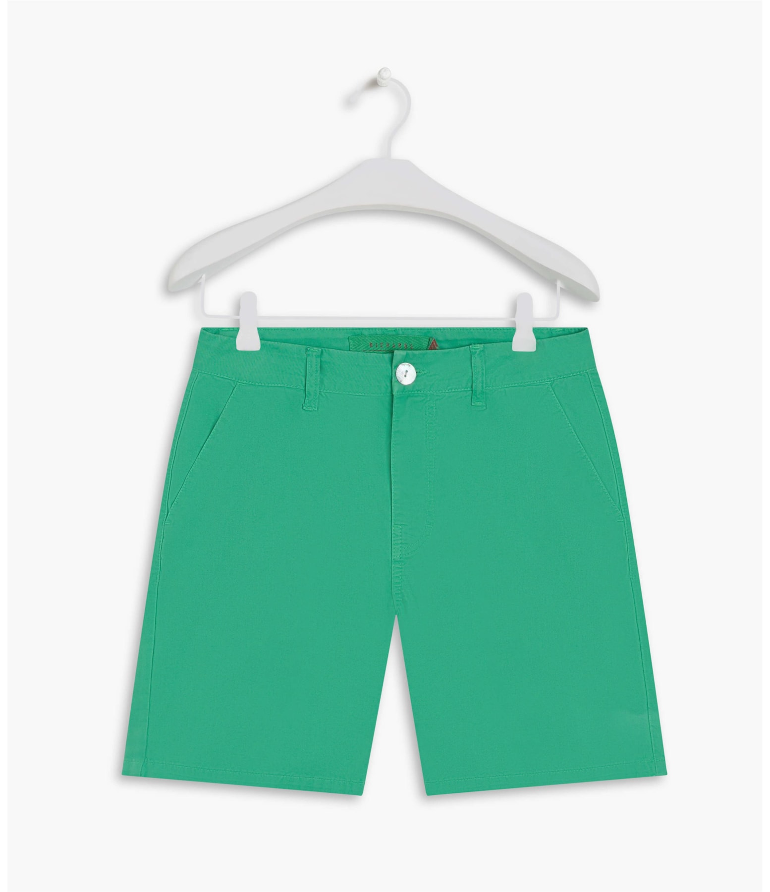 Bermuda Chino Paris Curta Verde Maca