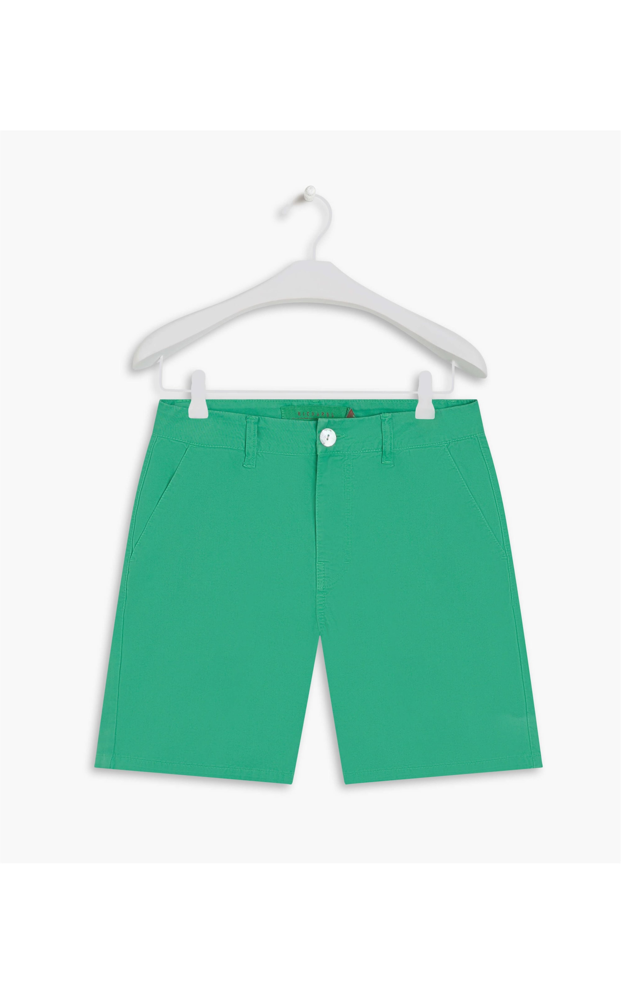 Bermuda Chino Paris Curta Verde Maca