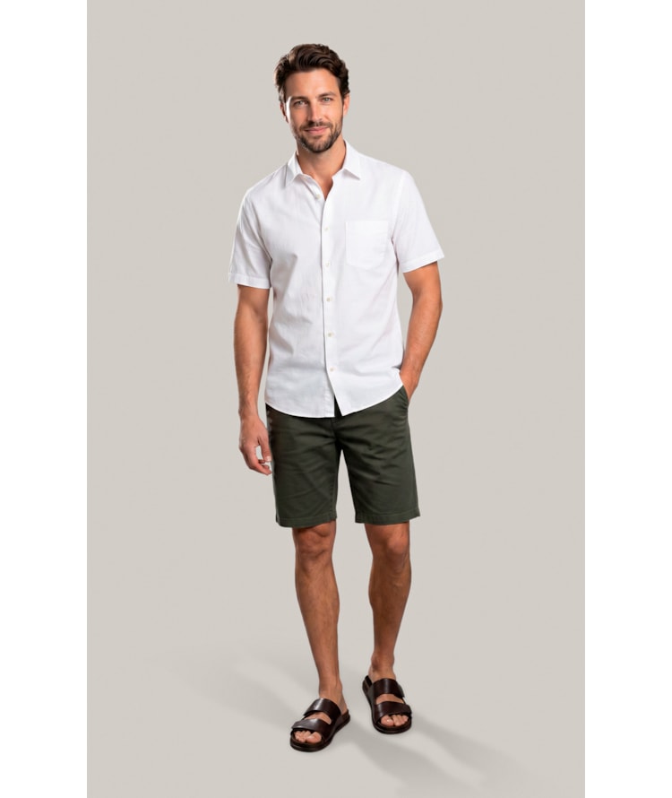 Bermuda Chino Paris Floresta