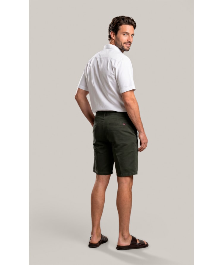 Bermuda Chino Paris Floresta