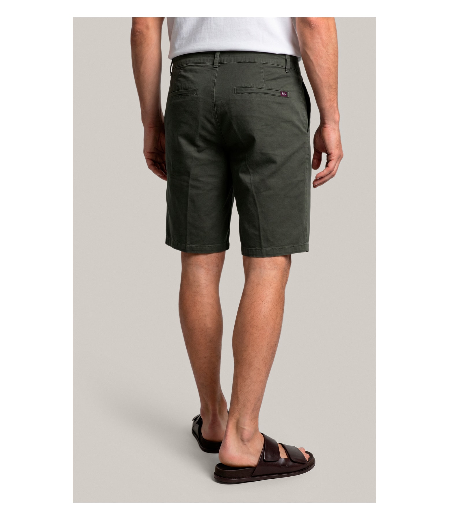 Bermuda Chino Paris Floresta
