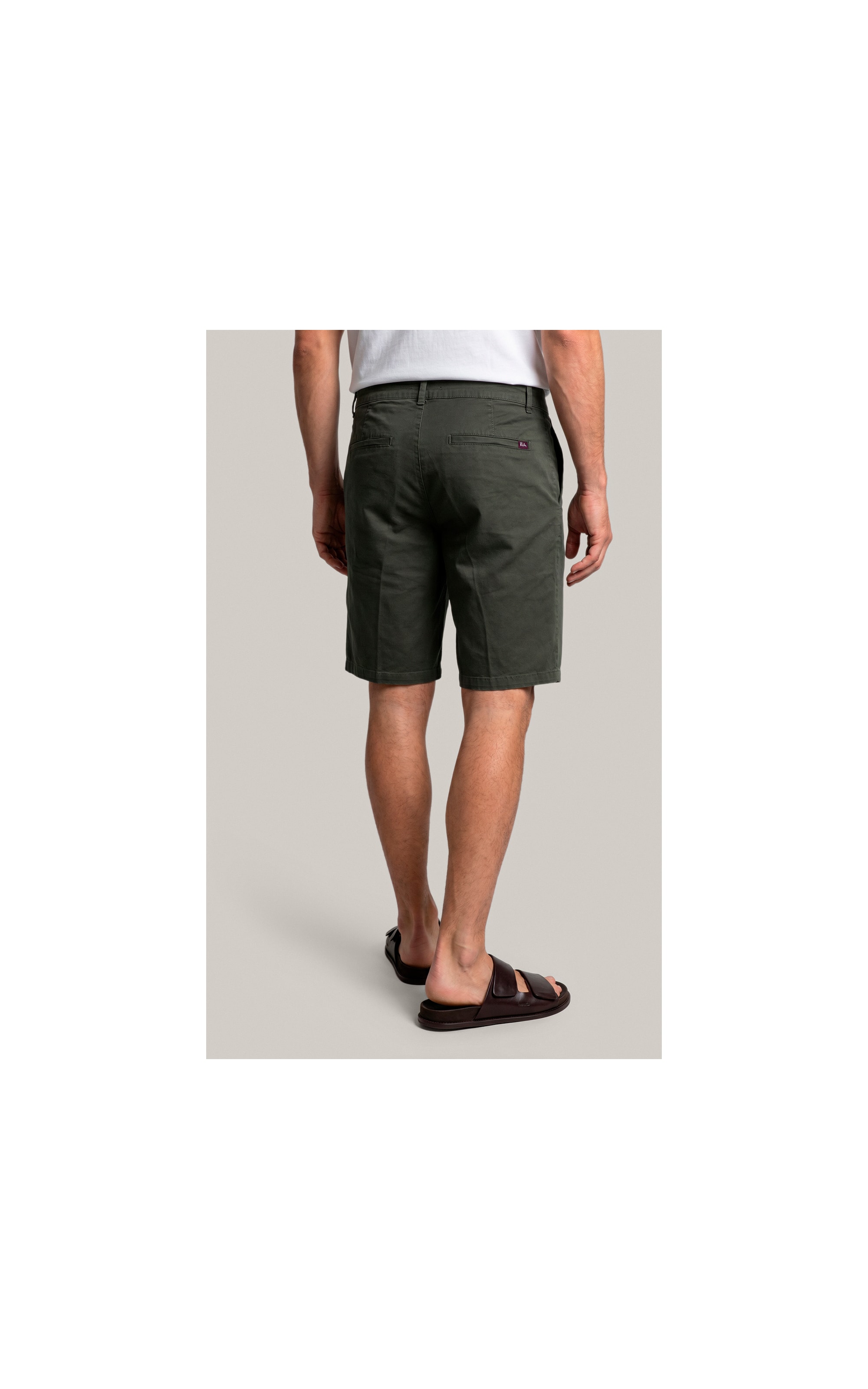 Bermuda Chino Paris Floresta