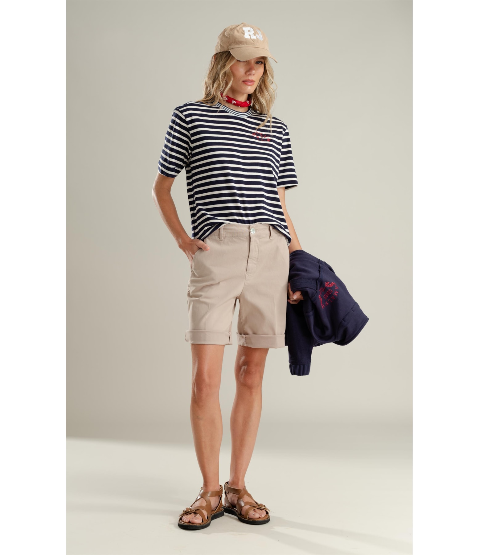 Bermuda Chino Paris Husk