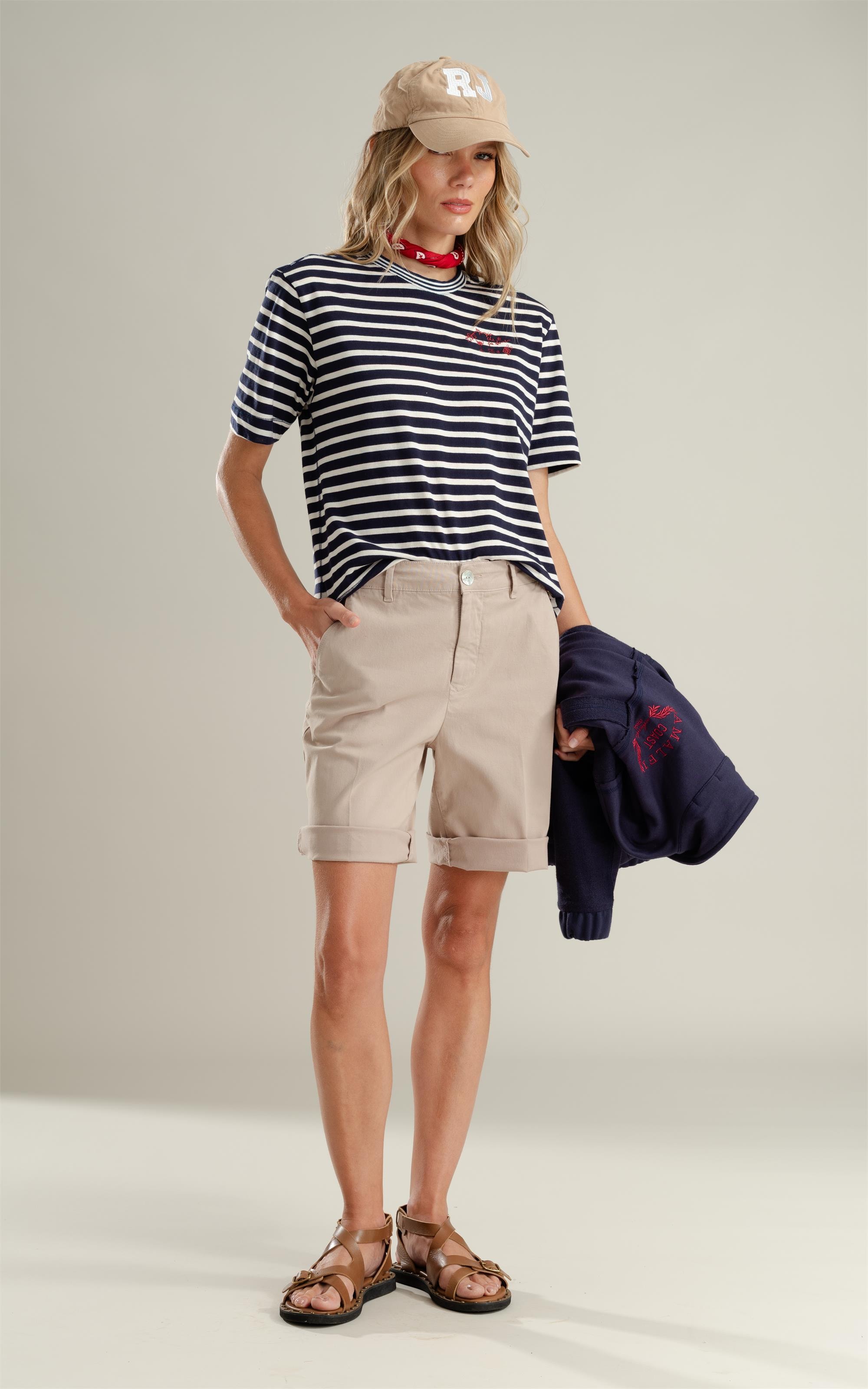 Bermuda Chino Paris Husk