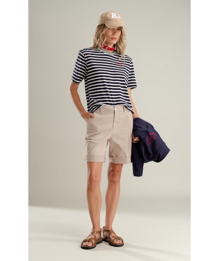Bermuda Chino Paris Husk