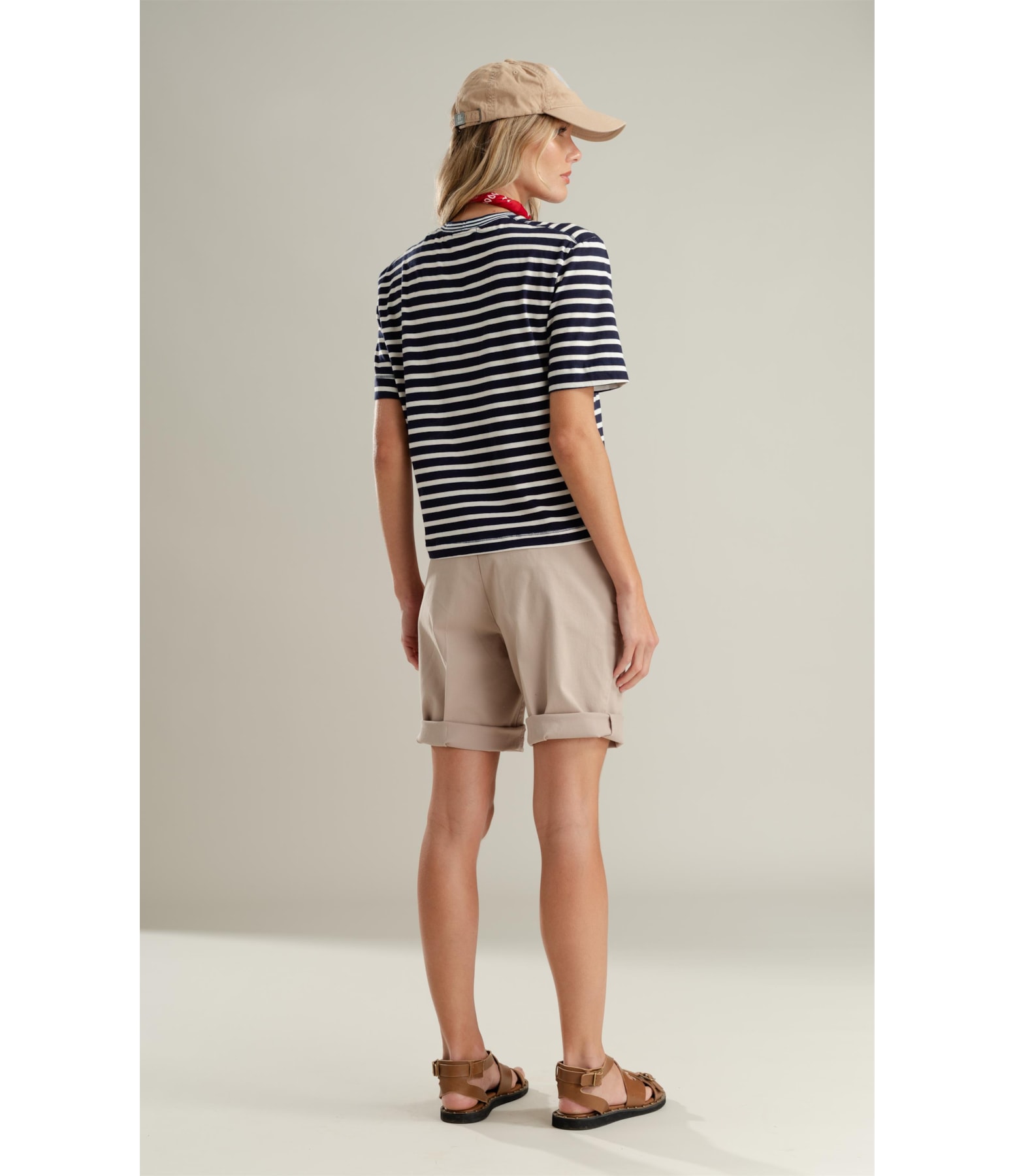 Bermuda Chino Paris Husk