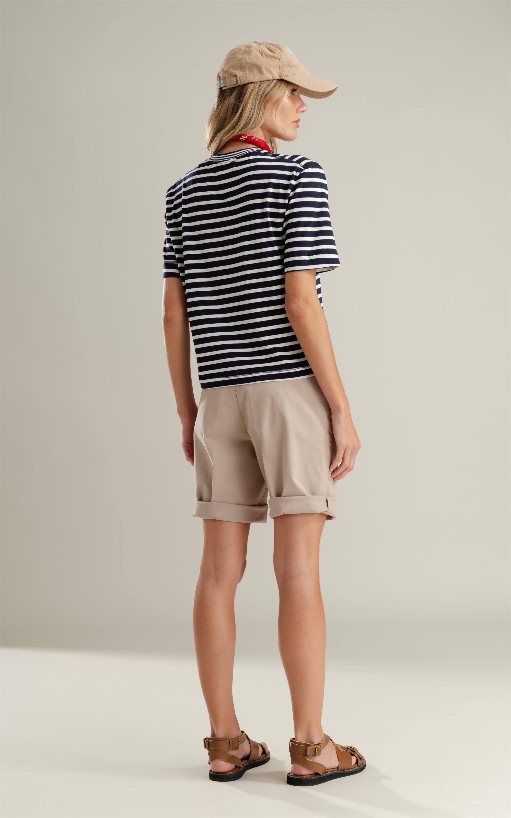 Bermuda Chino Paris Husk