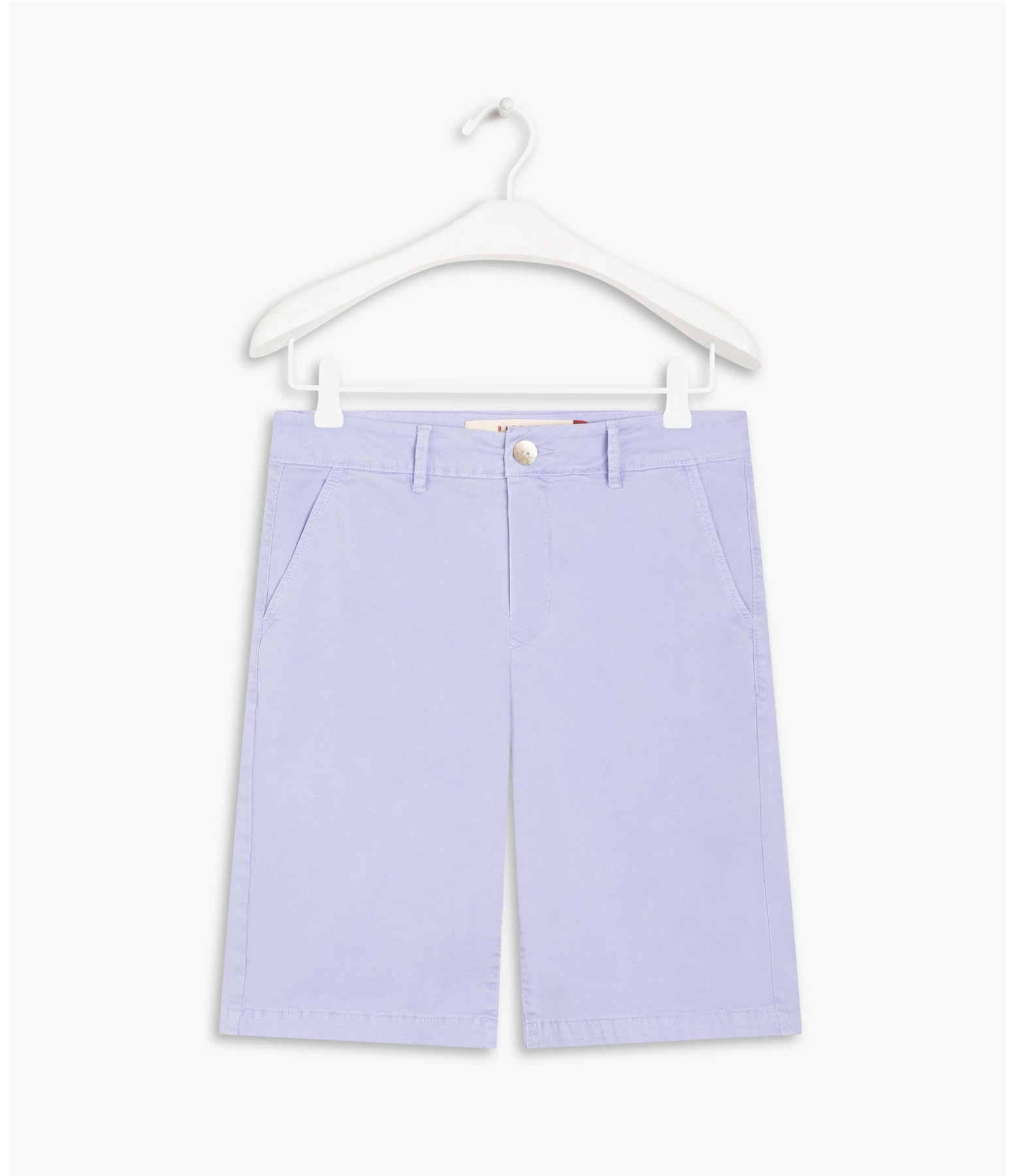 Bermuda Chino Paris Lilas