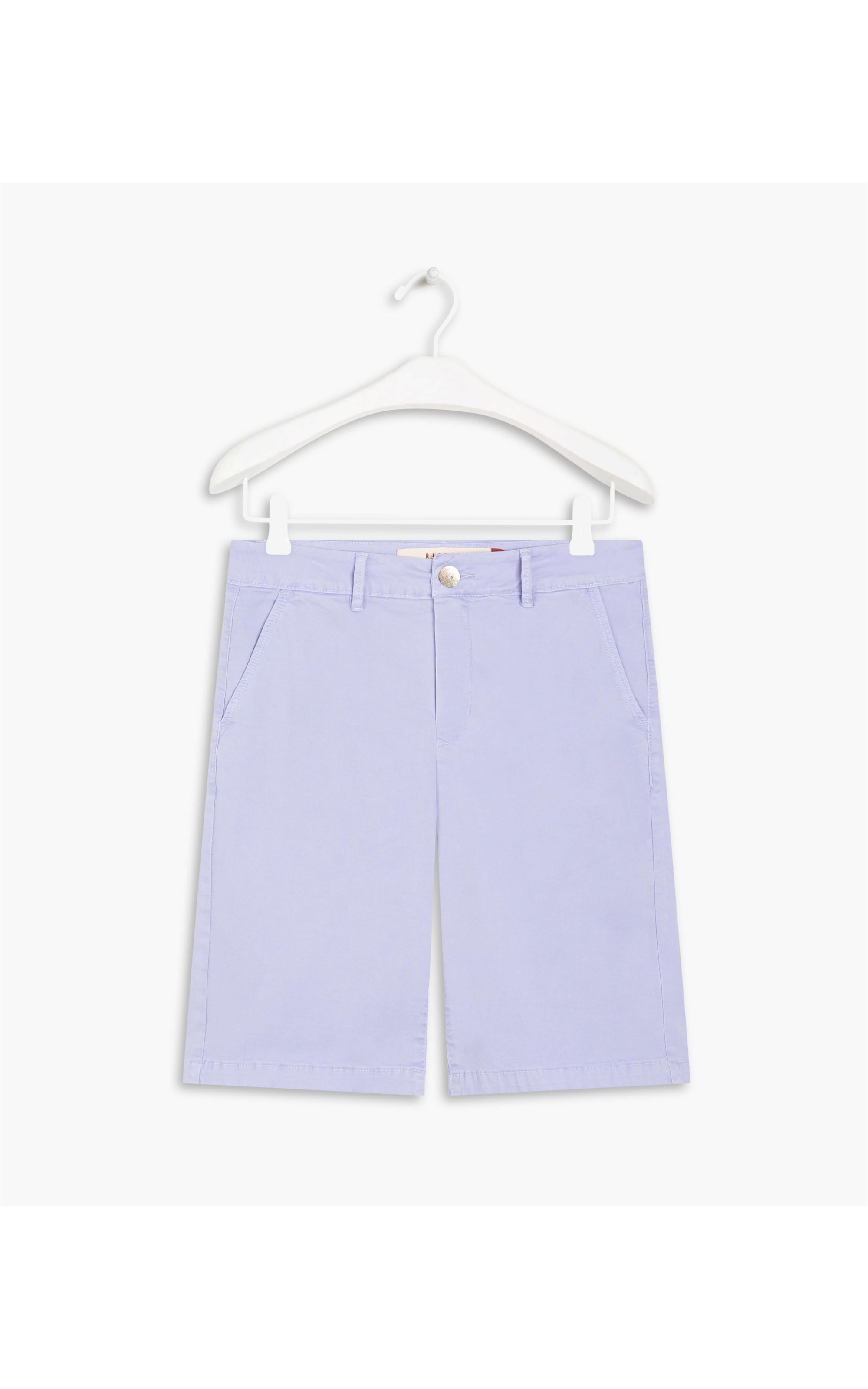 Bermuda Chino Paris Lilas