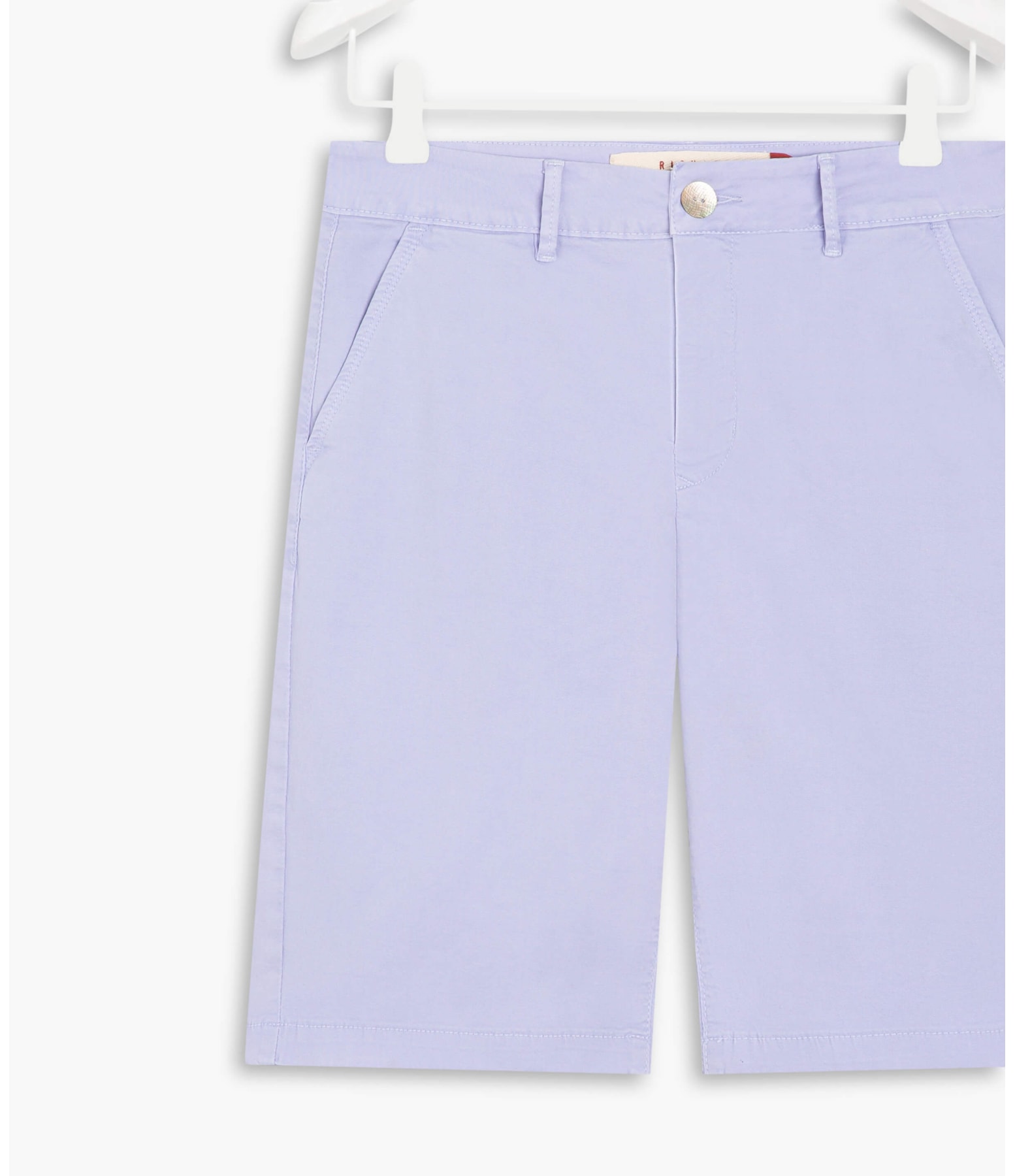 Bermuda Chino Paris Lilas