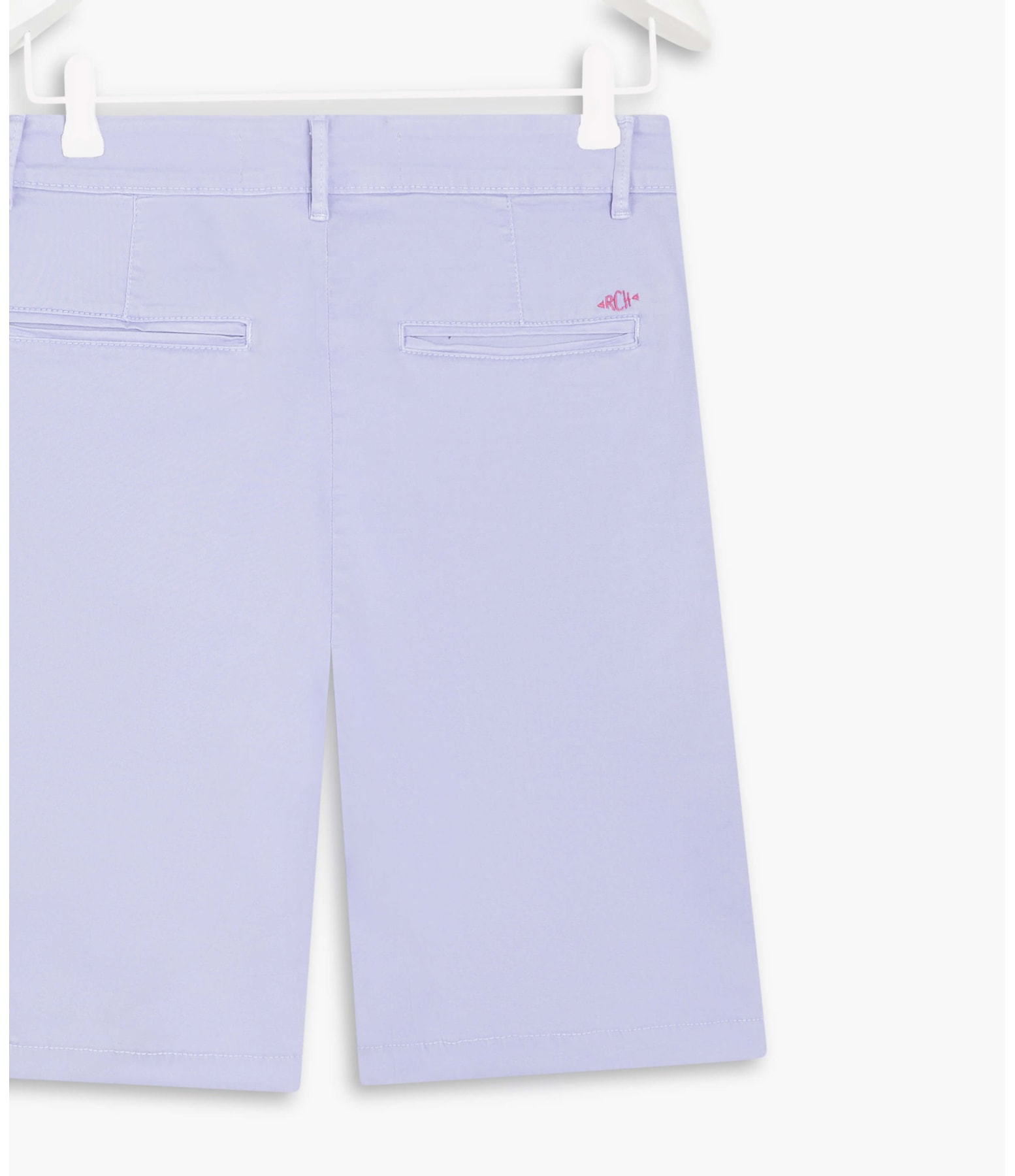 Bermuda Chino Paris Lilas