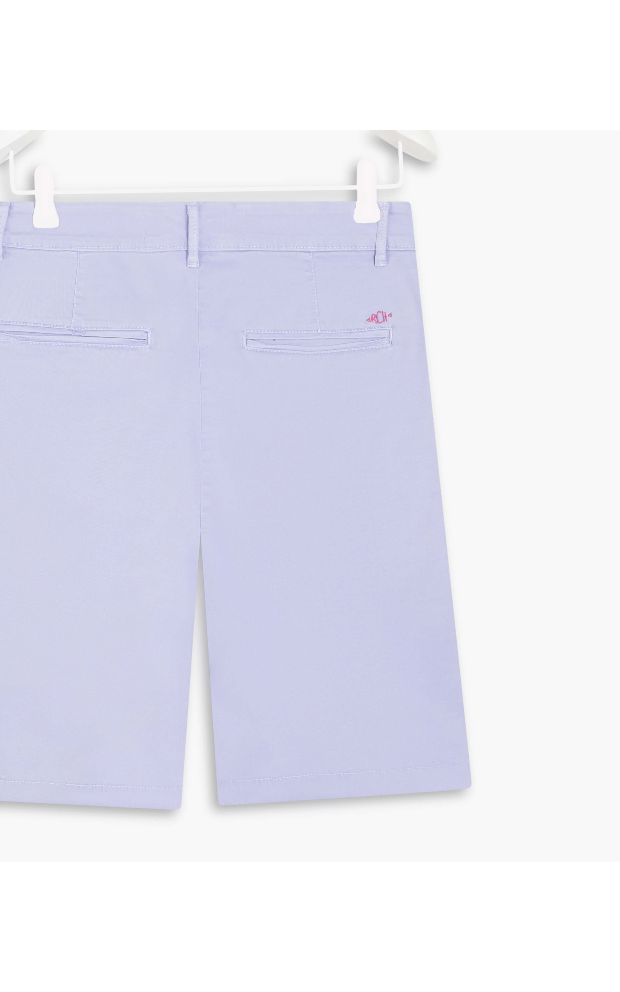 Bermuda Chino Paris Lilas
